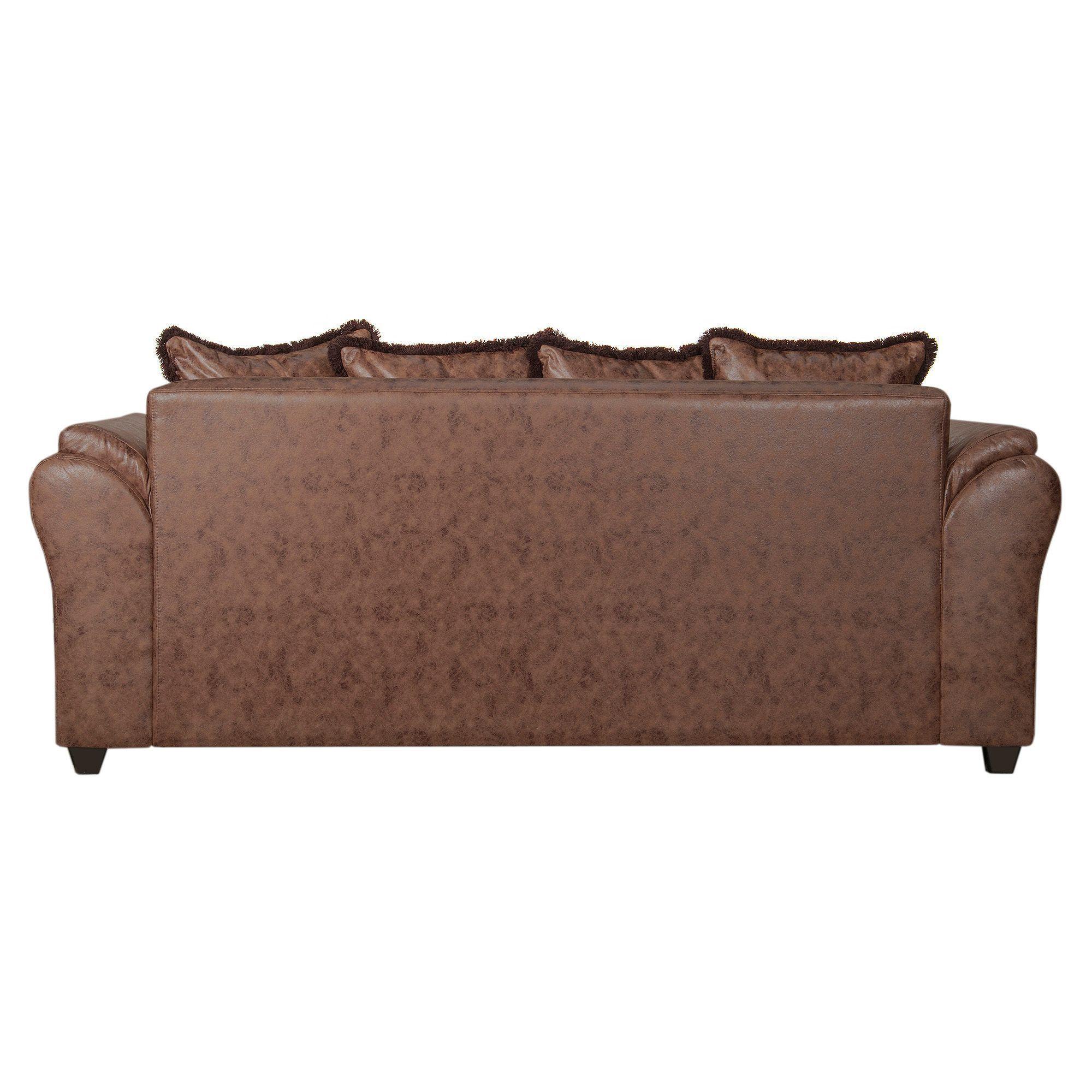Juego de Living 3 2 1 1 Aconcagua Café-3