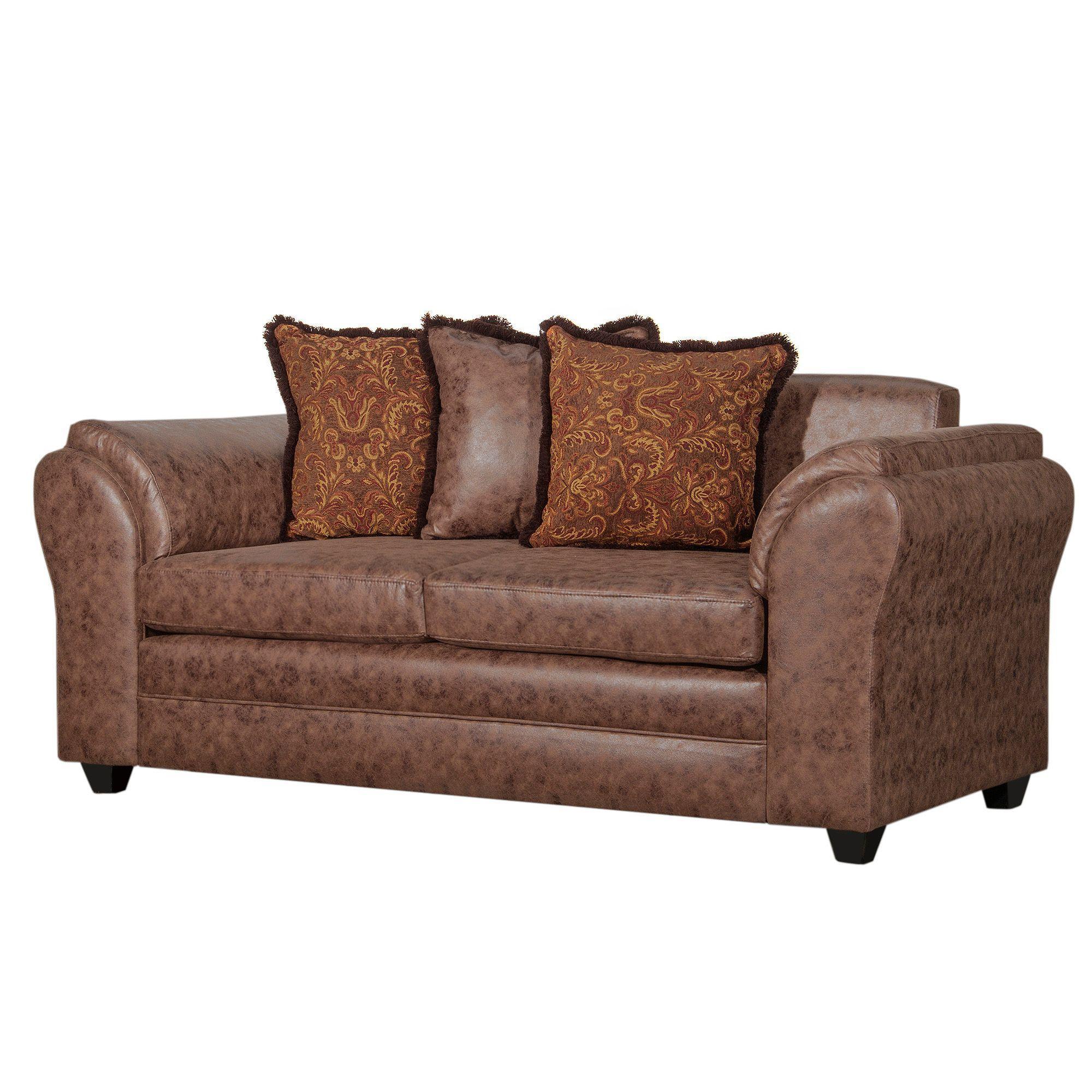 Juego de Living 3 2 1 1 Aconcagua Café-4
