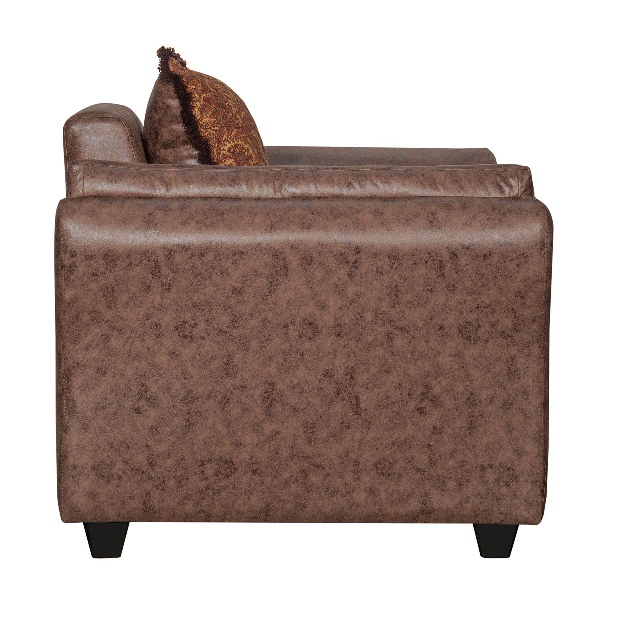 Juego de Living 3 2 1 1 Aconcagua Café-7