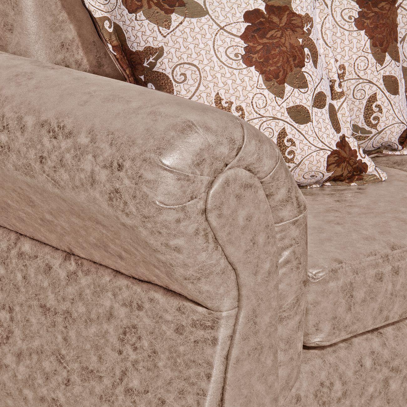 Sofá Seccional Isabella Beige-2