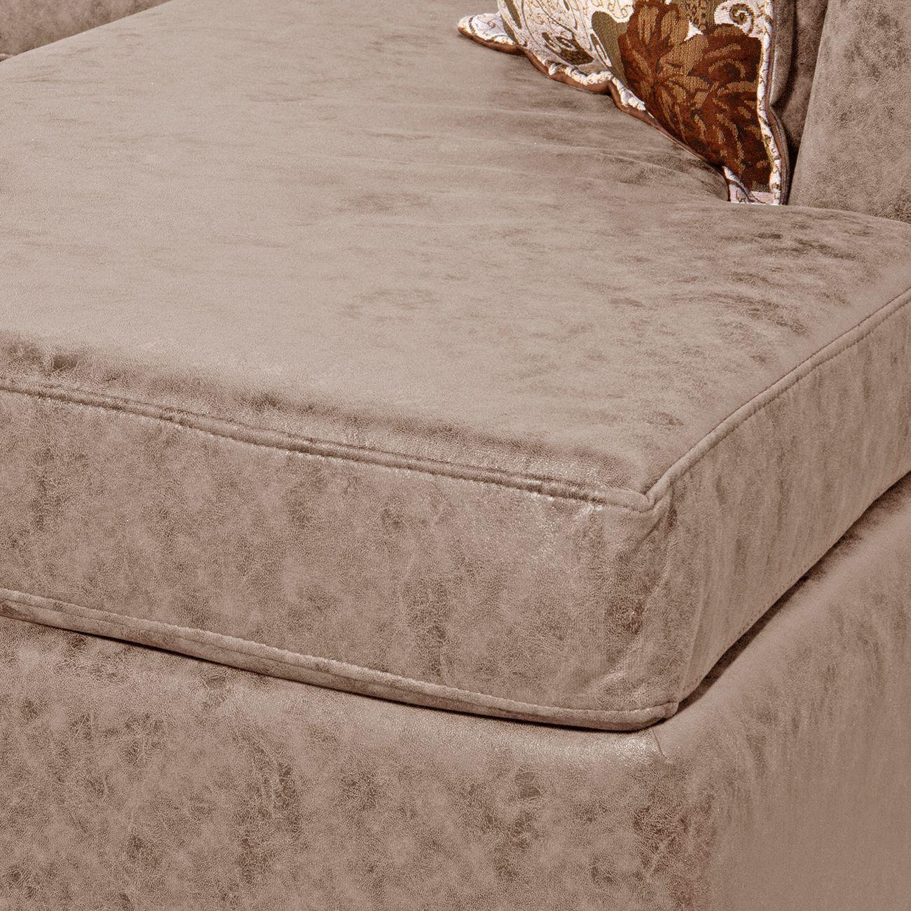 Sofá Seccional Isabella Beige-3