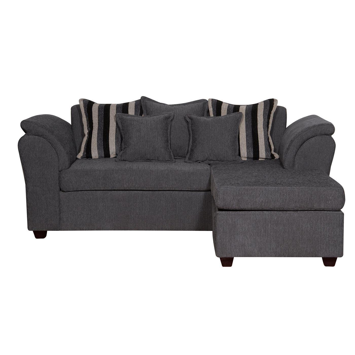 Seccional 3 cuerpos Intercambiable Juventus Gris-0