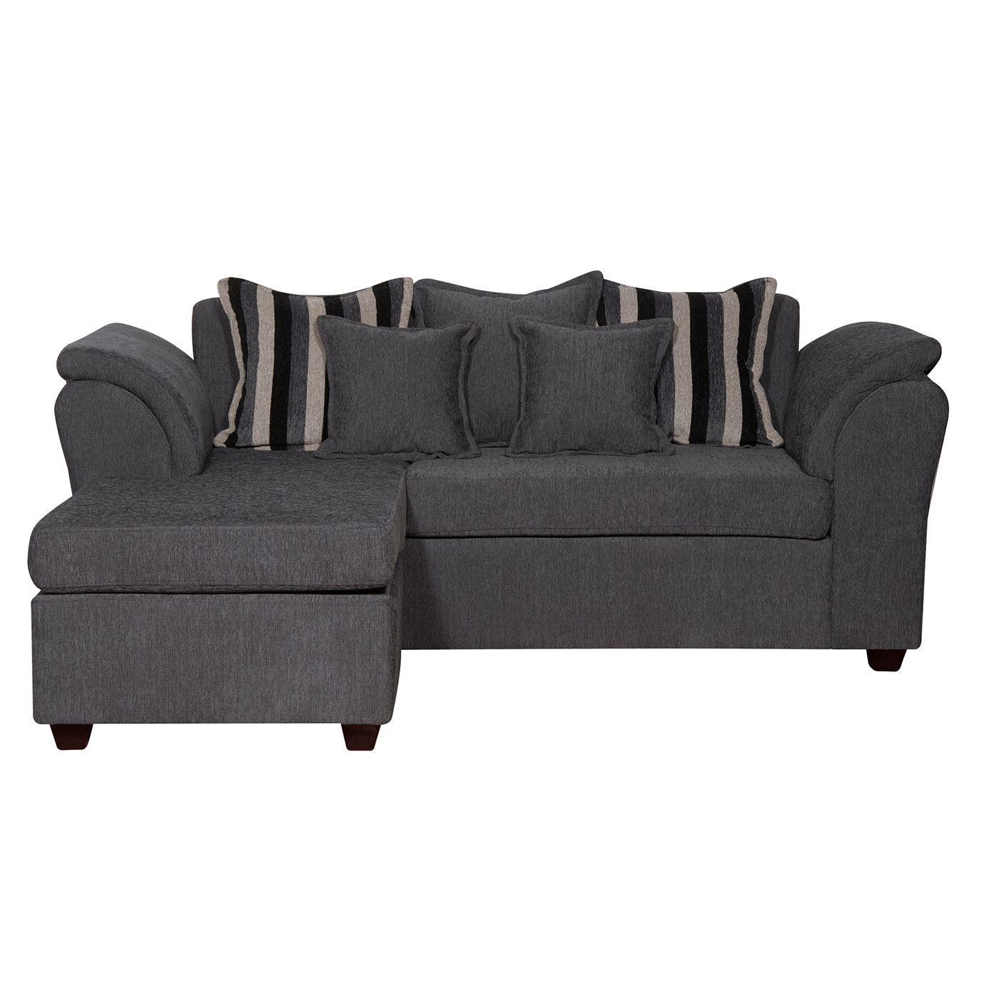 Seccional 3 cuerpos Intercambiable Juventus Gris-3