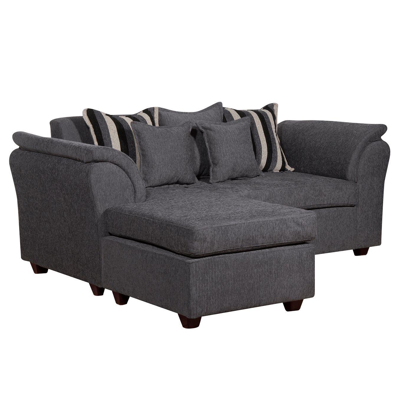 Seccional 3 cuerpos Intercambiable Juventus Gris-4