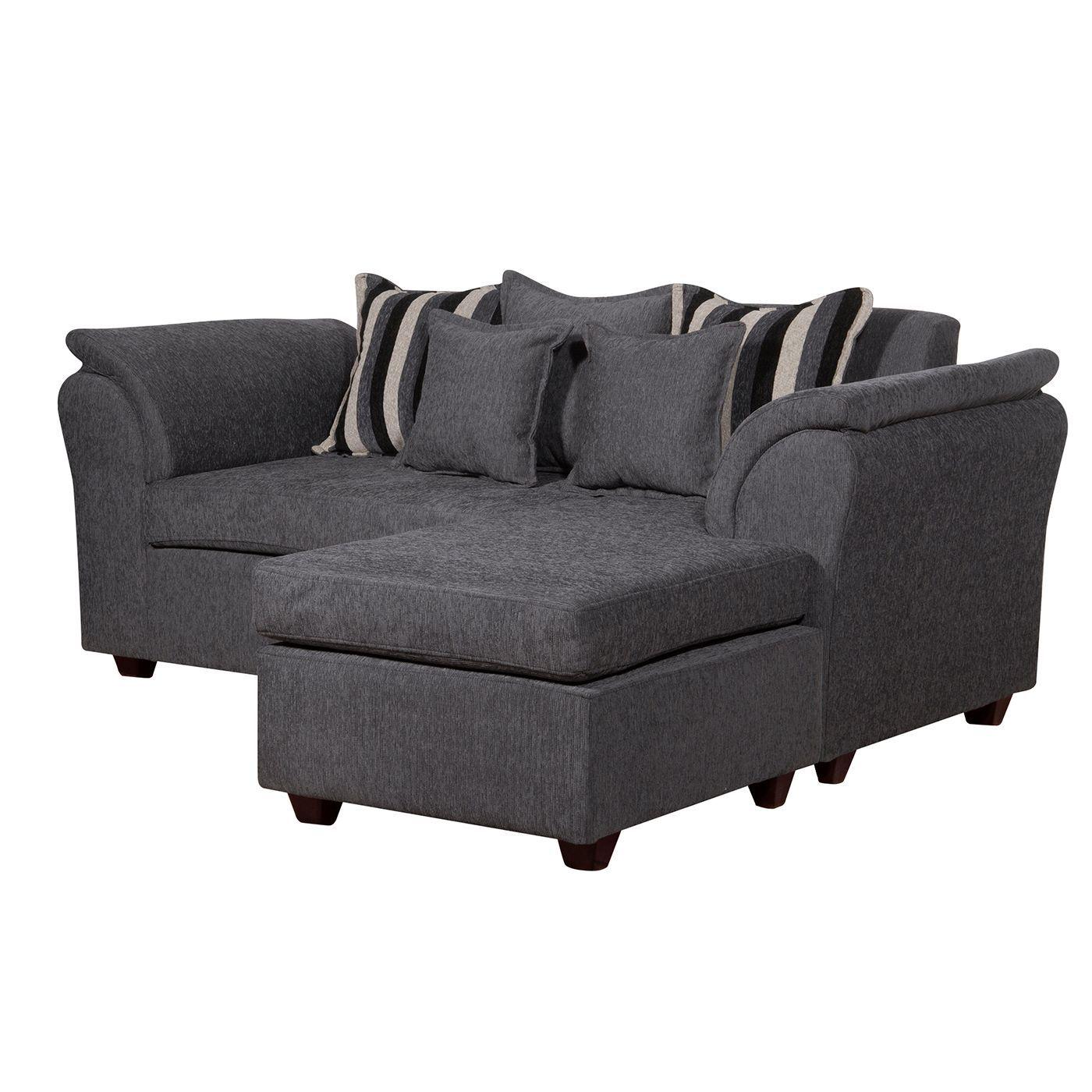 Seccional 3 cuerpos Intercambiable Juventus Gris-5