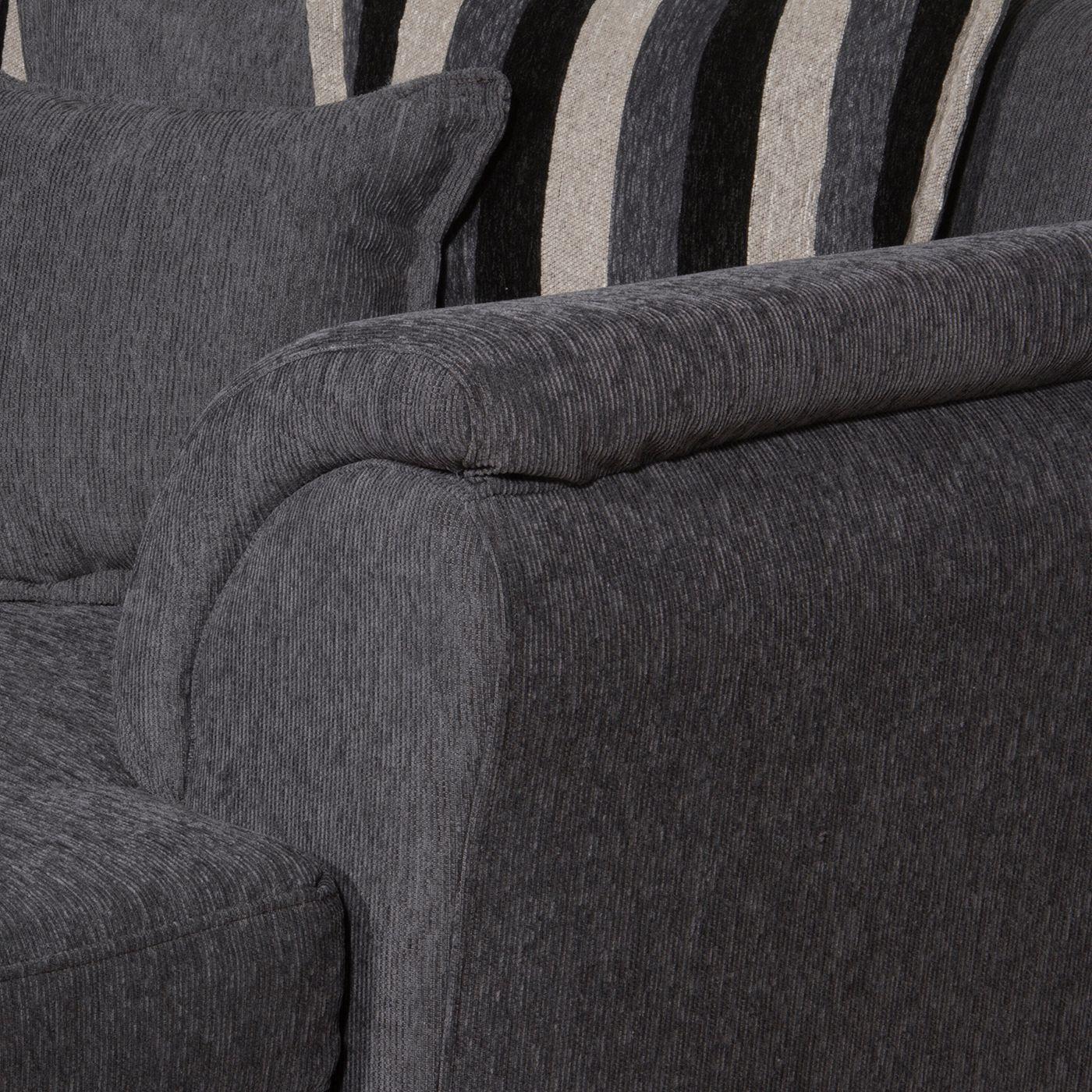 Seccional 3 cuerpos Intercambiable Juventus Gris-6