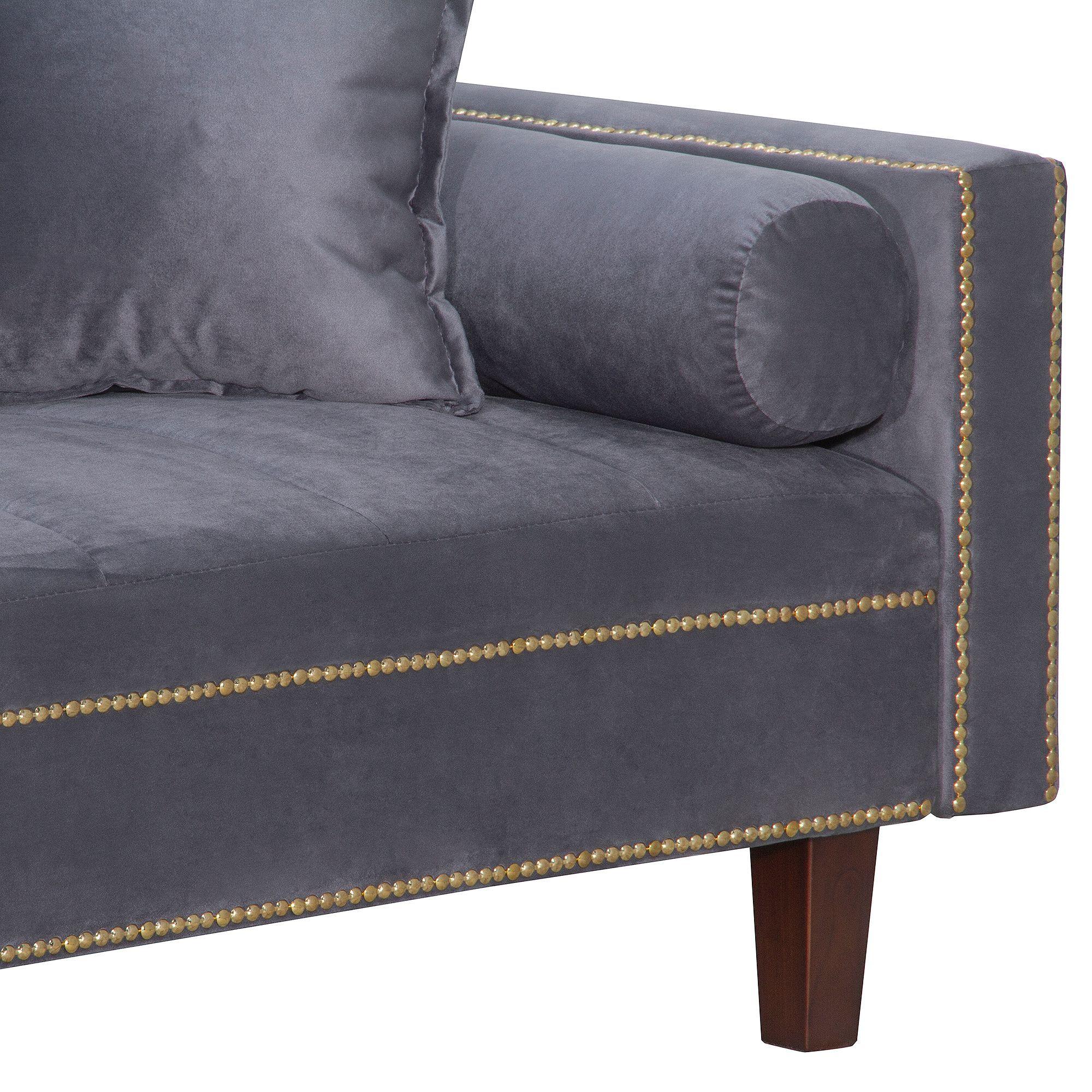 Futon Sofa cama GoldenGrey-3