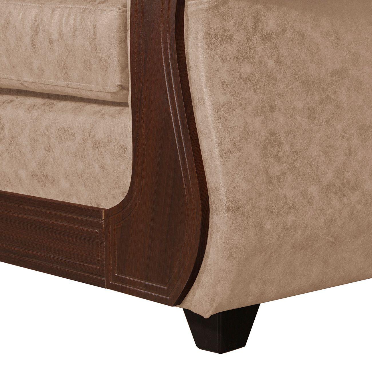 Juego de Living 3 2 Palermo Beige-7