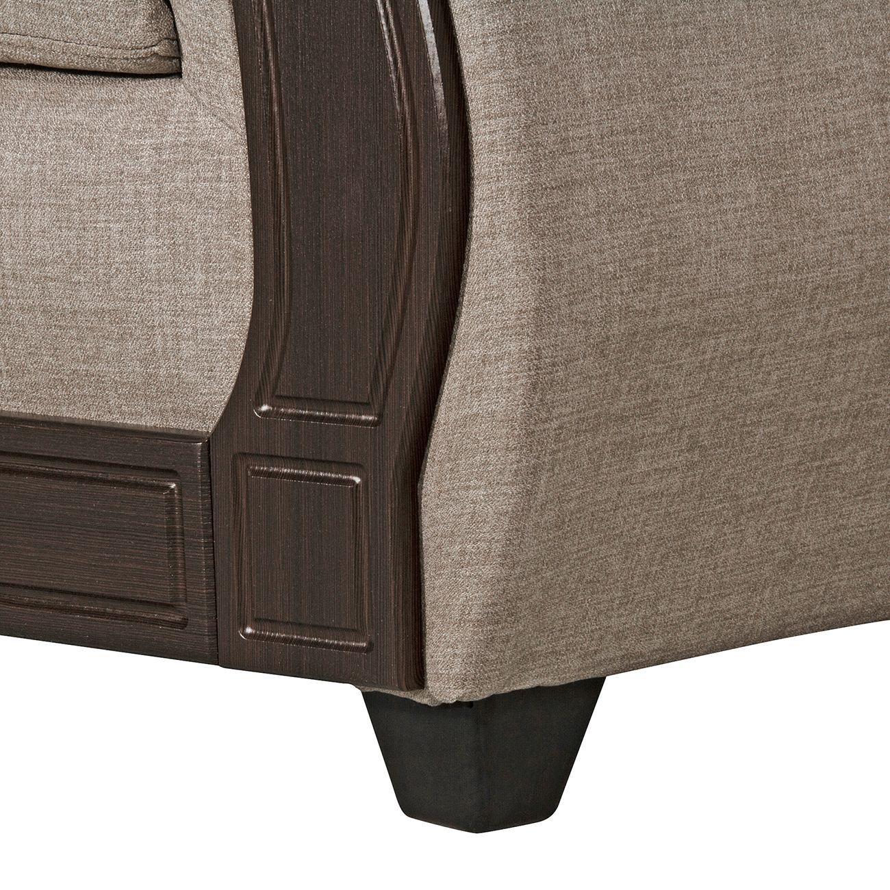 Sofá 2 Cuerpos Sofia Beige-3