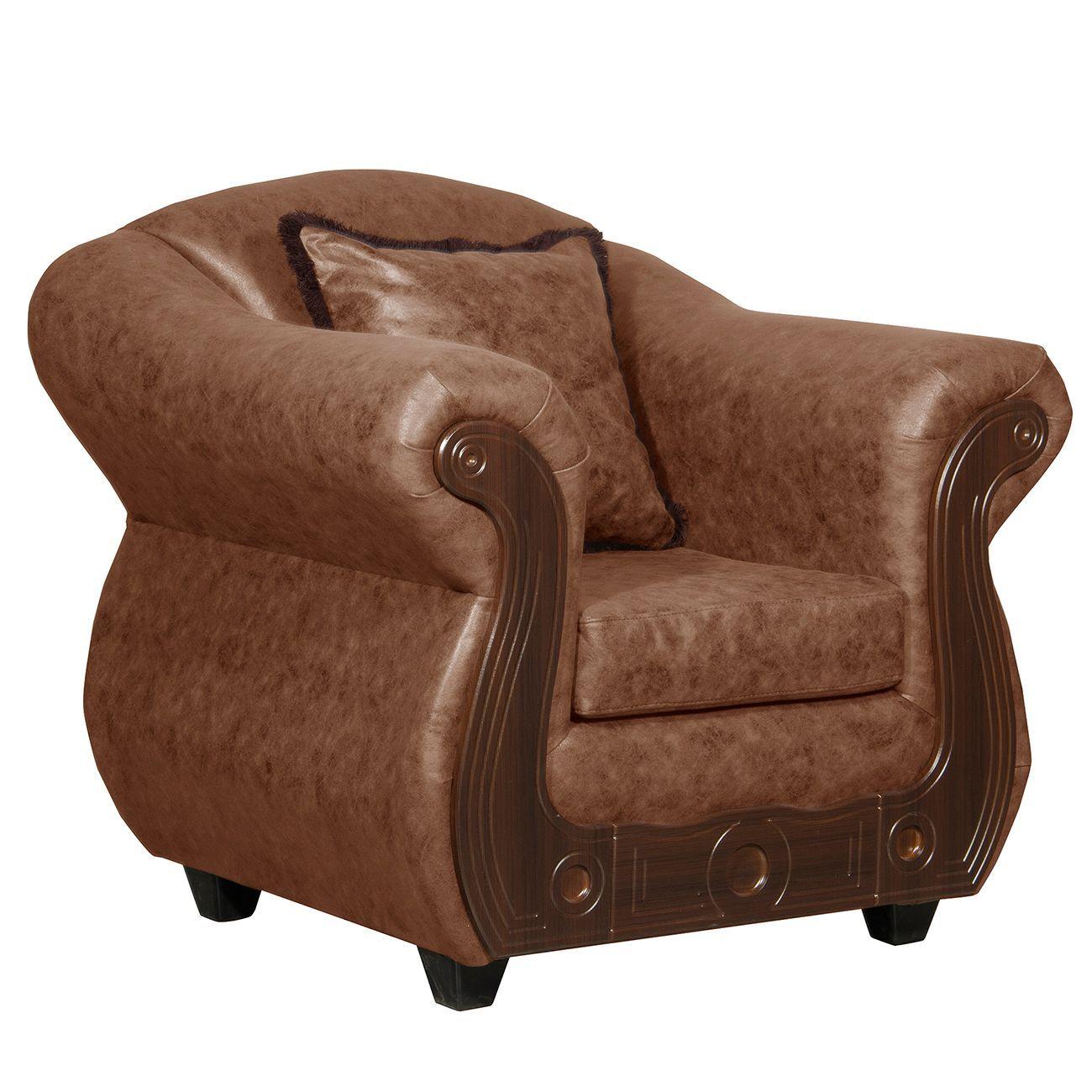 Juego de Living 3 2 1 1 Estambul Terracota-6