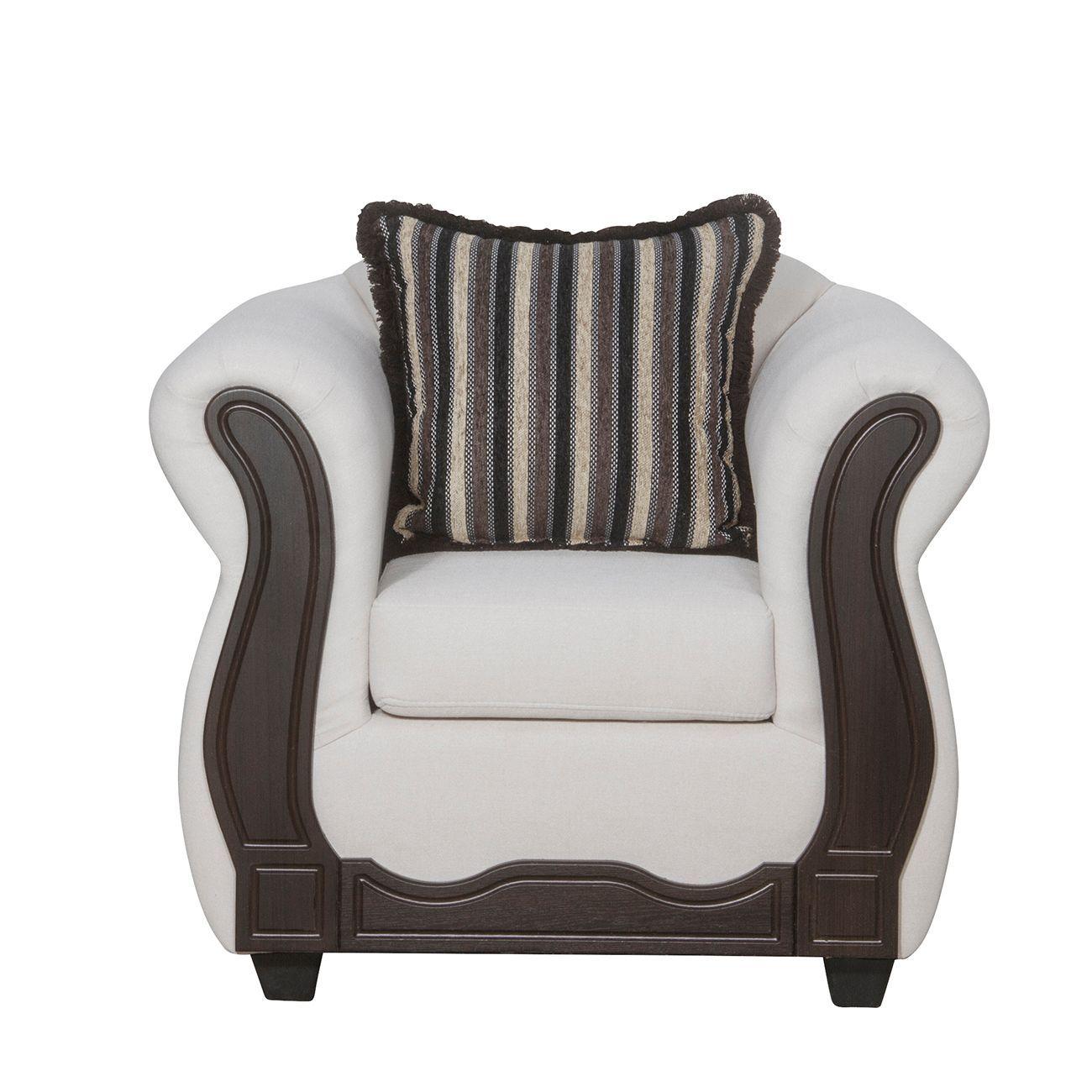 Juego de Living 3 2 1 Sofia Crudo-4