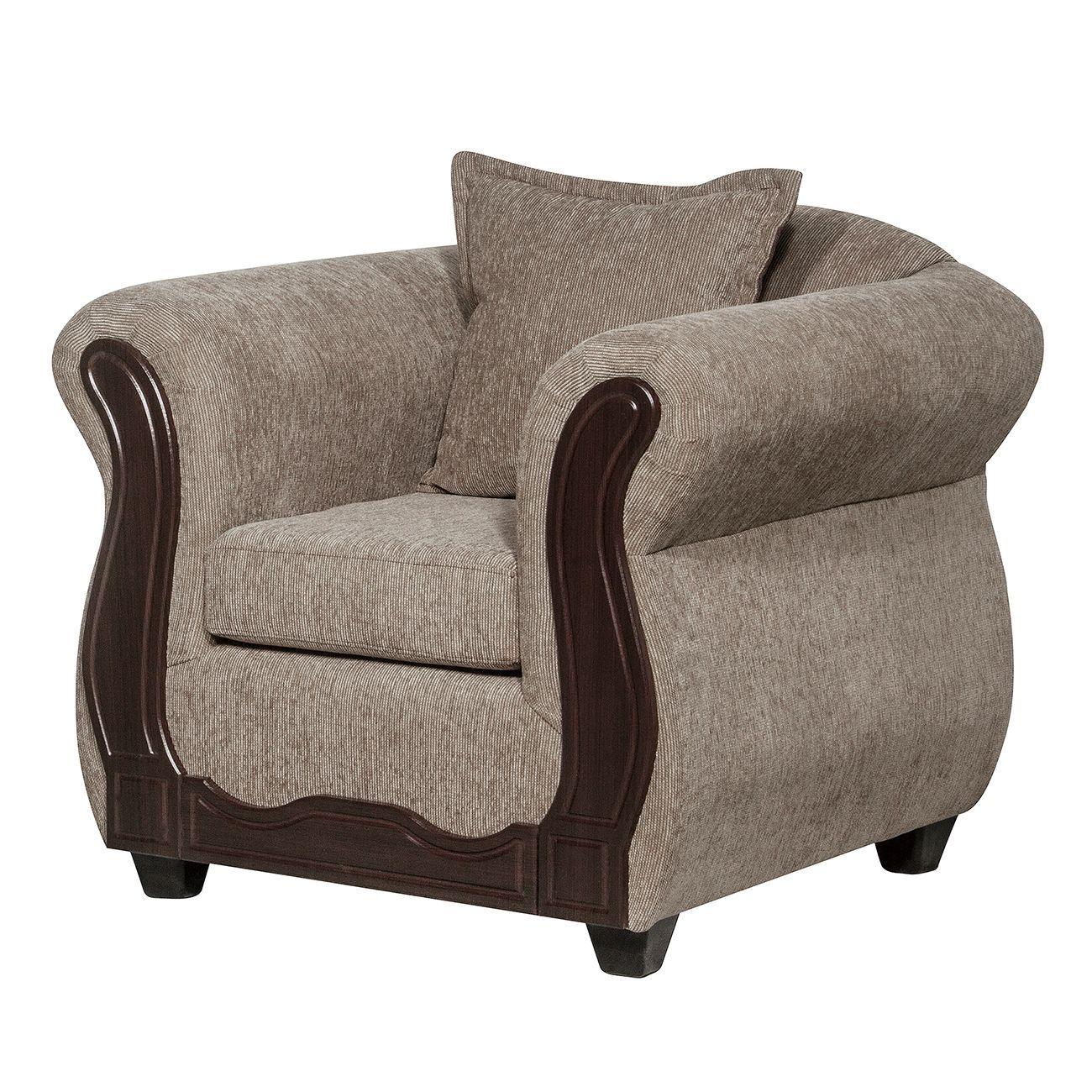 Juego de Living 3 2 1 Barcelona Beige-5