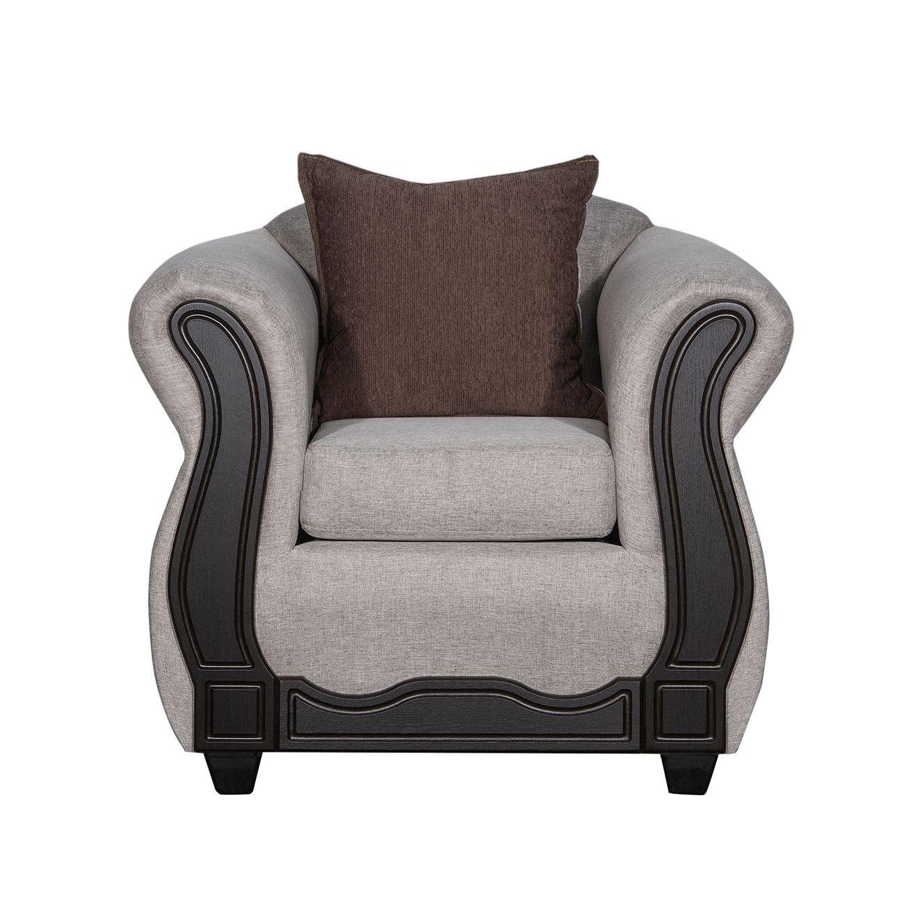 Juego de Living 3 2 1 Barcelona Beige-3