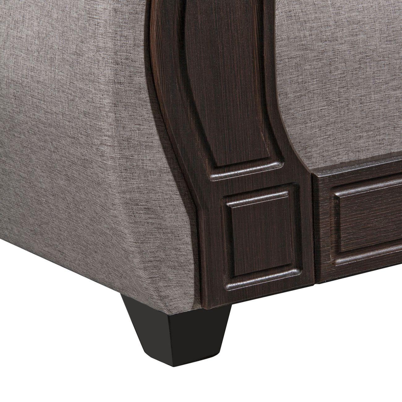 Juego de Living 3 2 1 Barcelona Beige-5