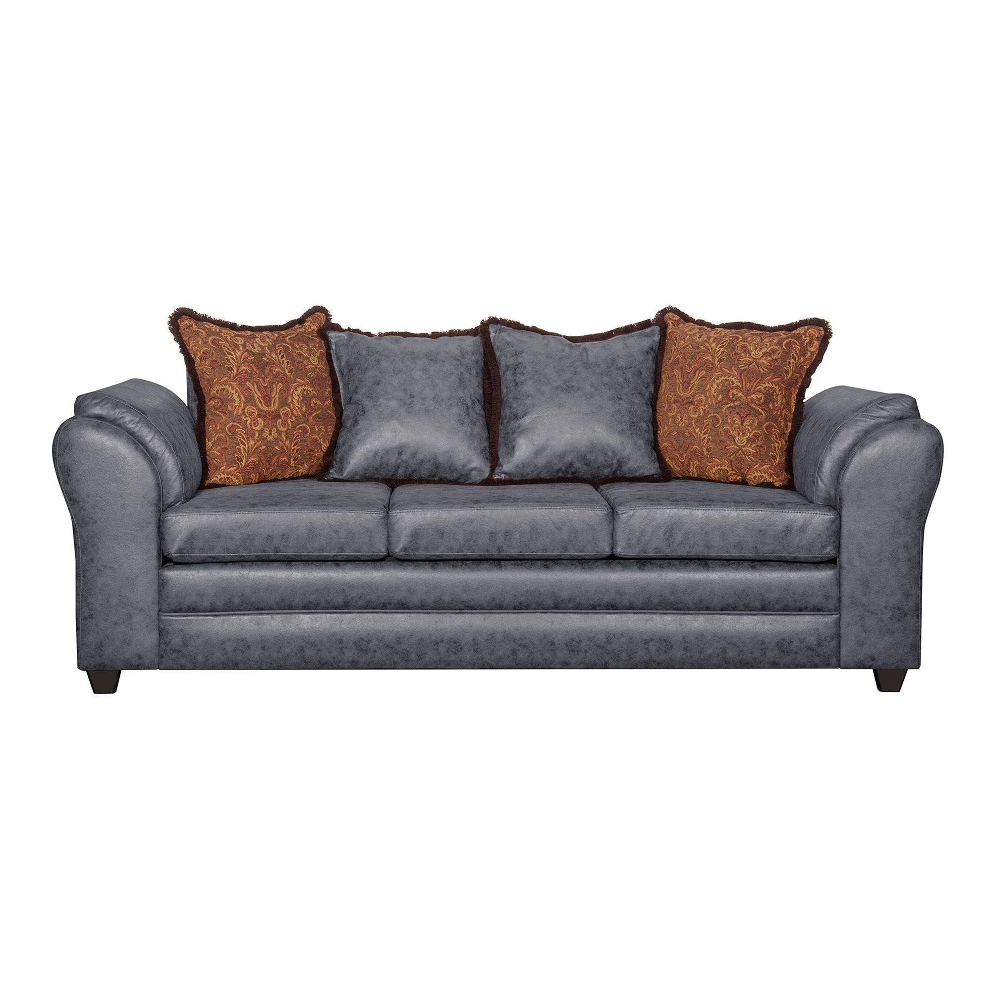 Juego de Living 3 2 Aconcagua Gris-2