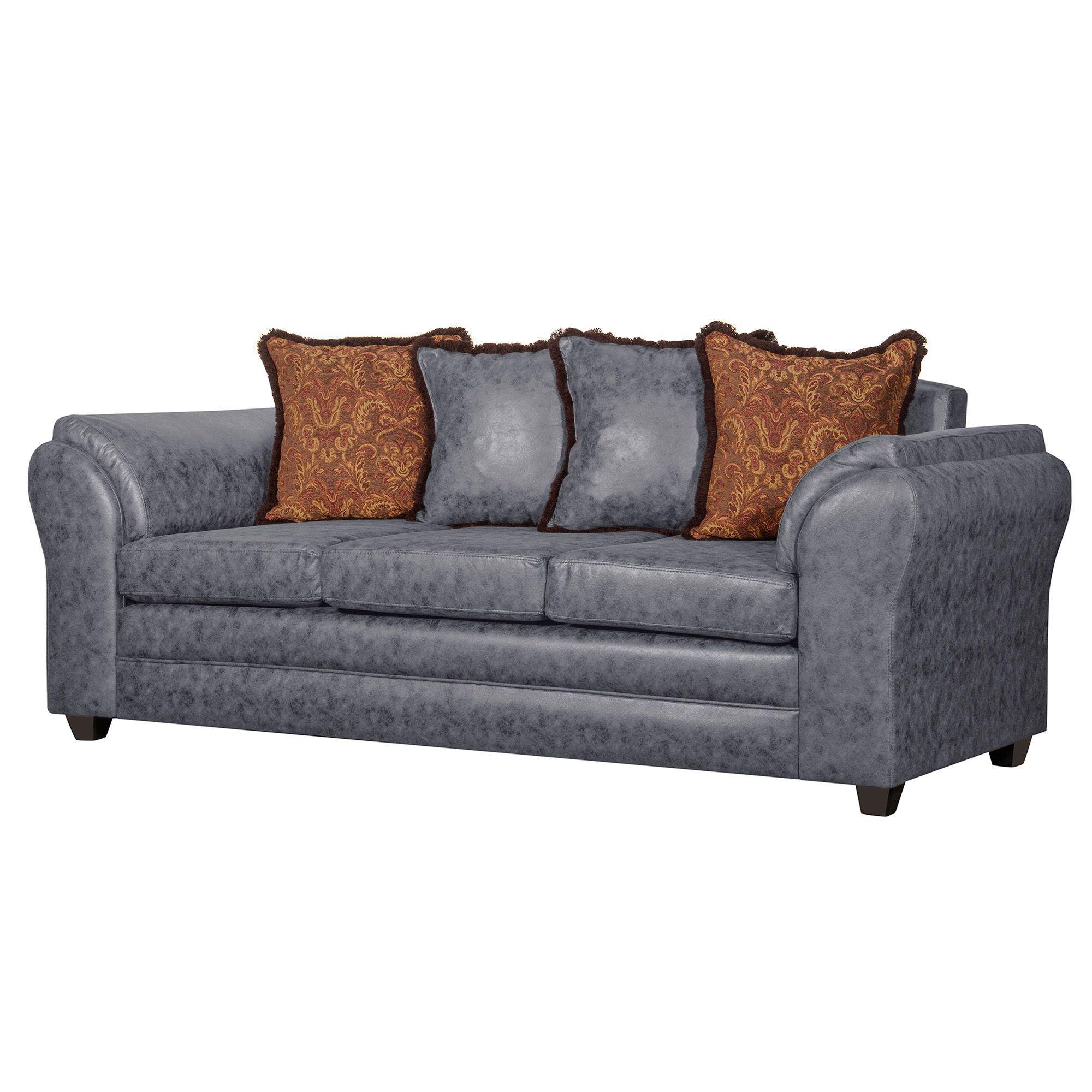 Juego de Living 3 2 Aconcagua Gris-3