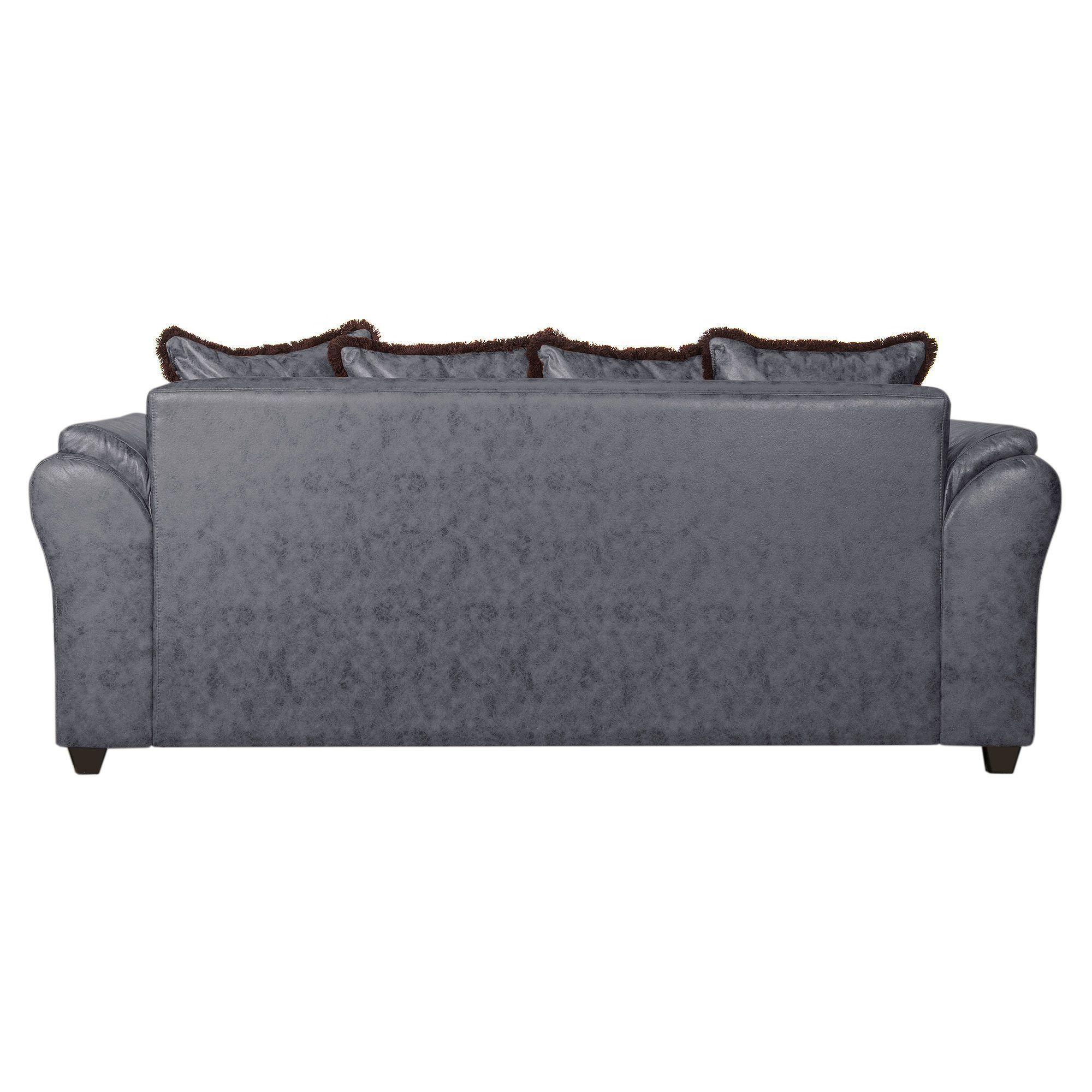 Juego de Living 3 2 Aconcagua Gris-4