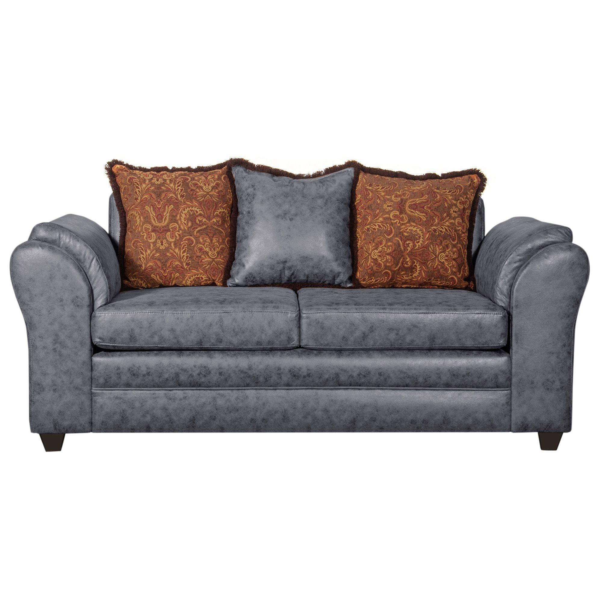 Juego de Living 3 2 Aconcagua Gris-5