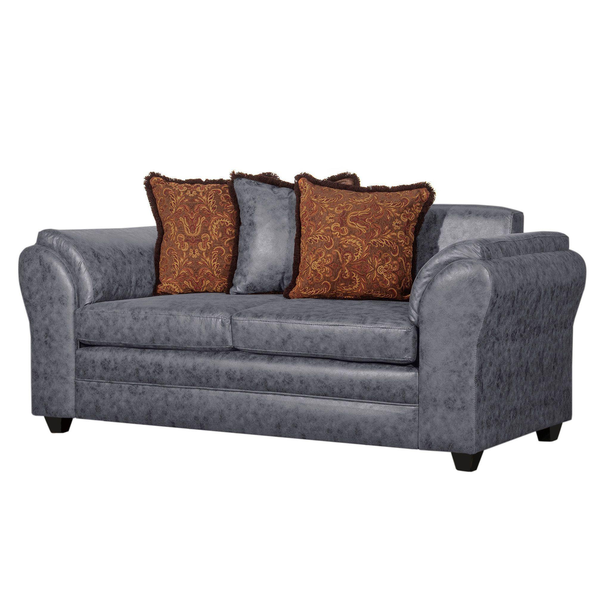 Juego de Living 3 2 Aconcagua Gris-6