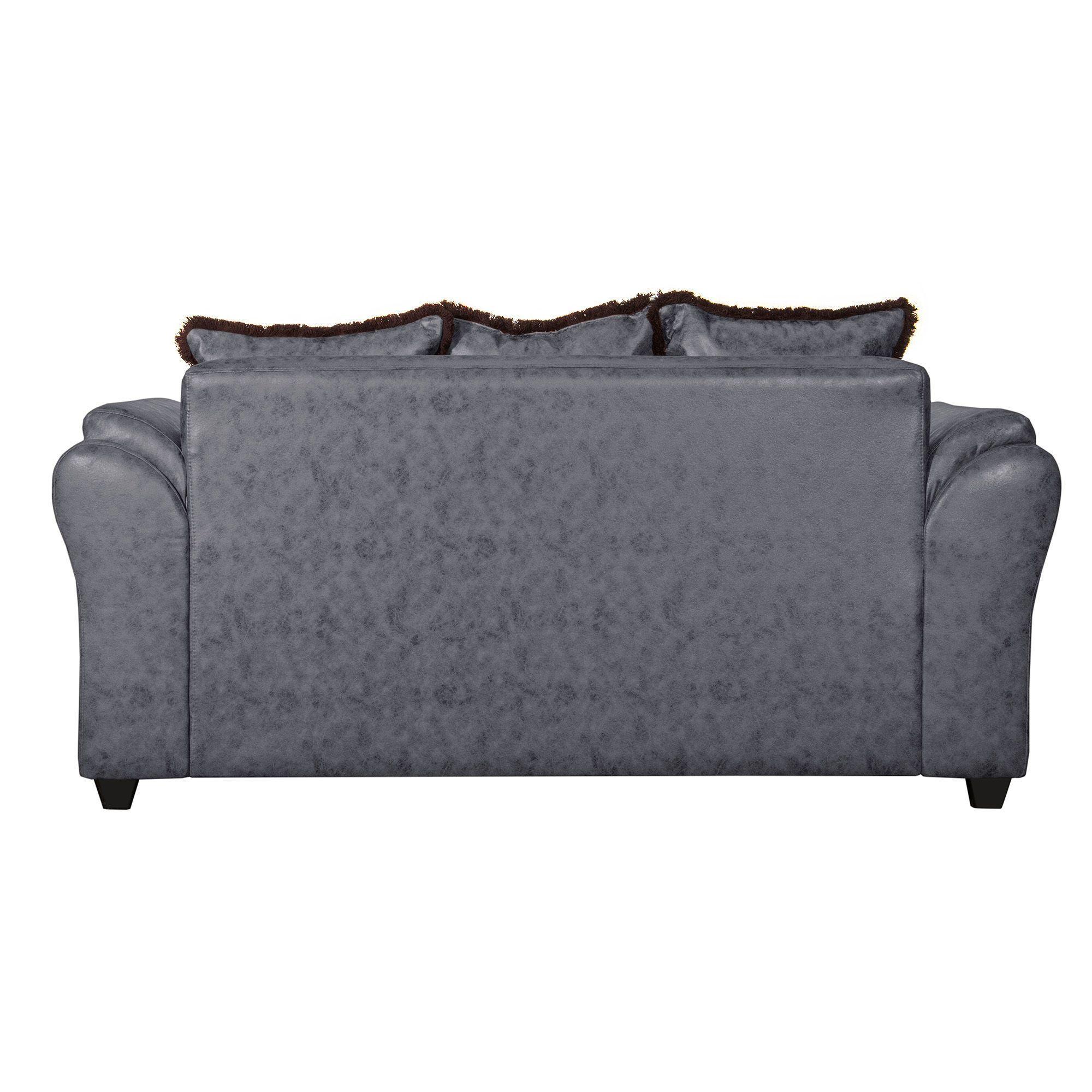 Juego de Living 3 2 Aconcagua Gris-7