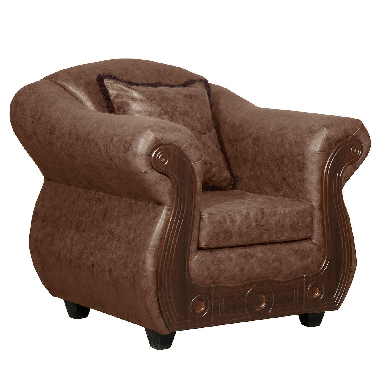 Juego de Living 3 2 1 1 Estambul Café-6
