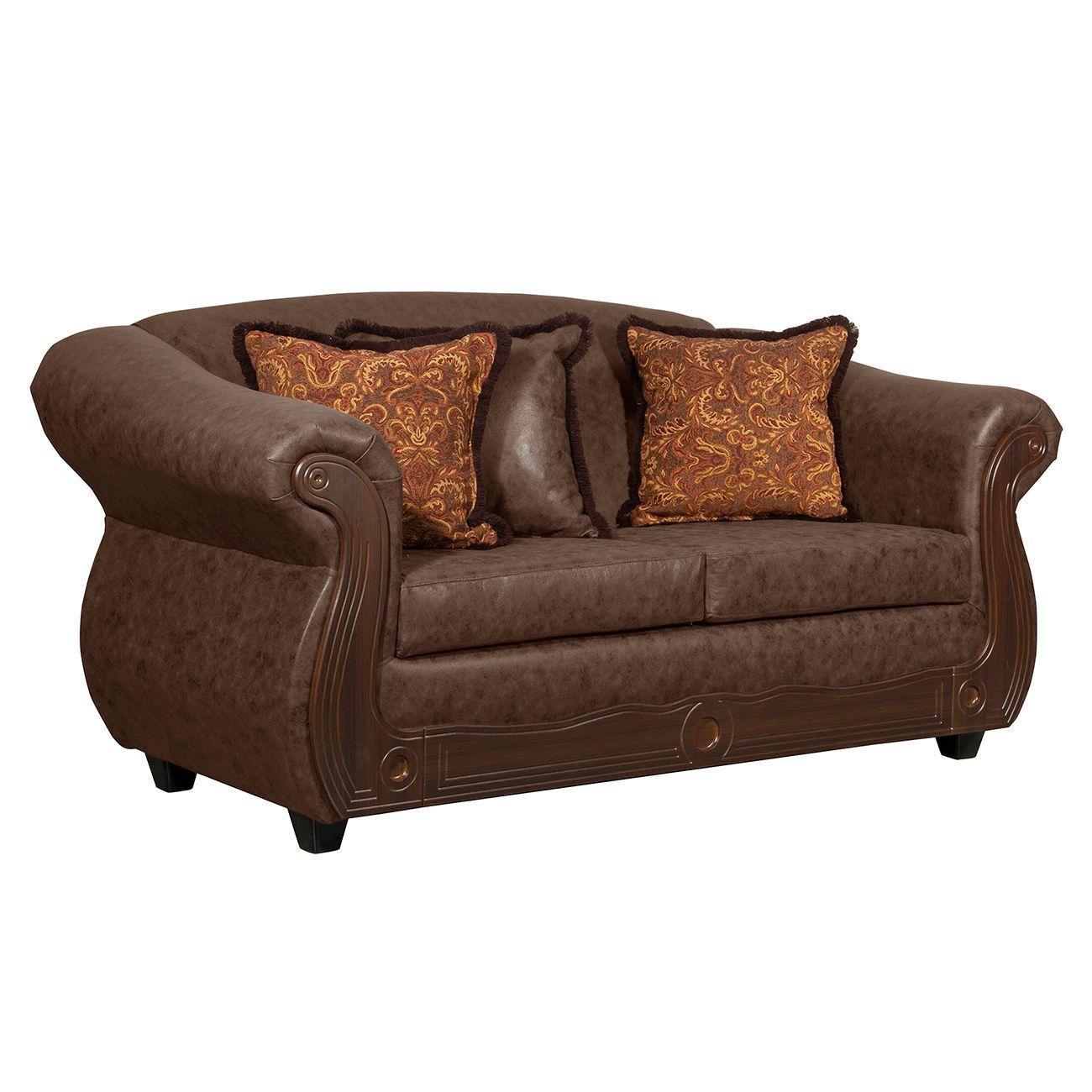 Juego de Living 3 2 1 1 Estambul Chocolate-4