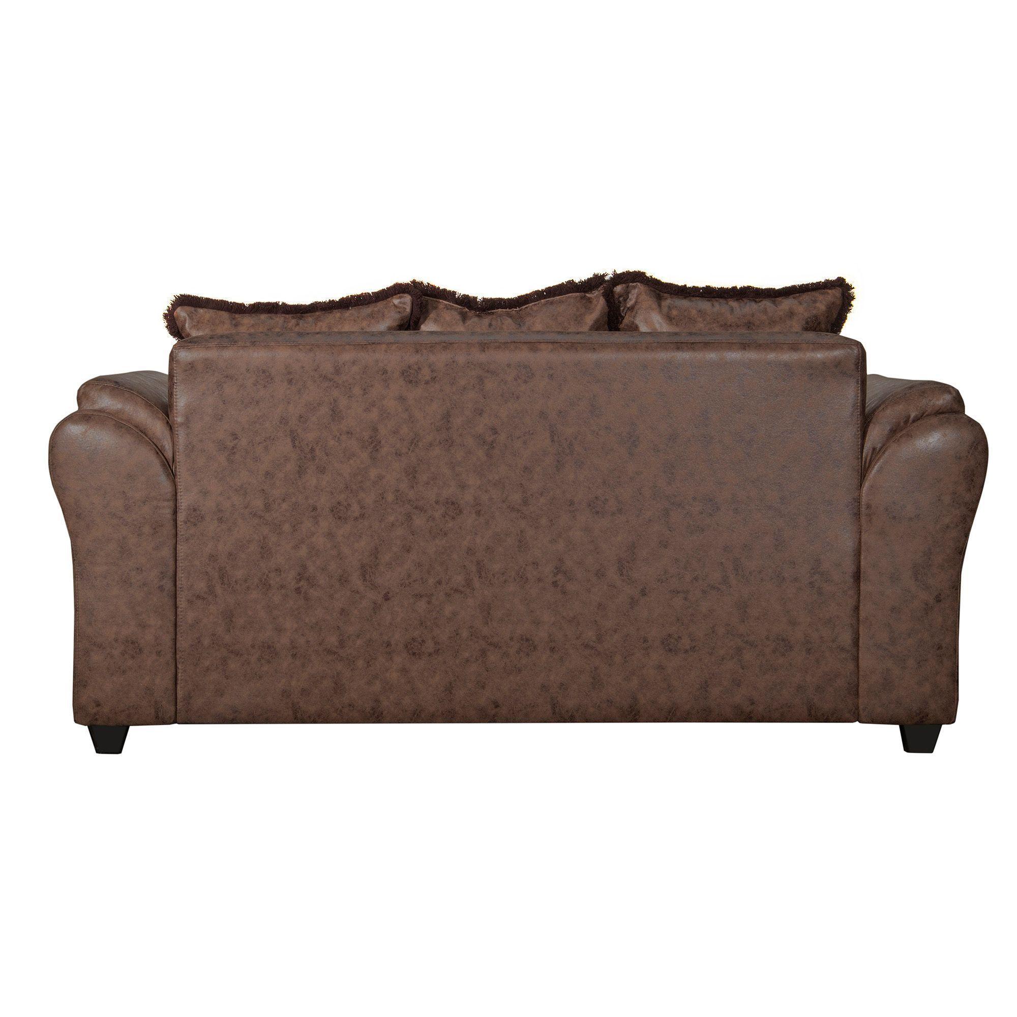 Juego de Living 3 2 1 Aconcagua Chocolate-5