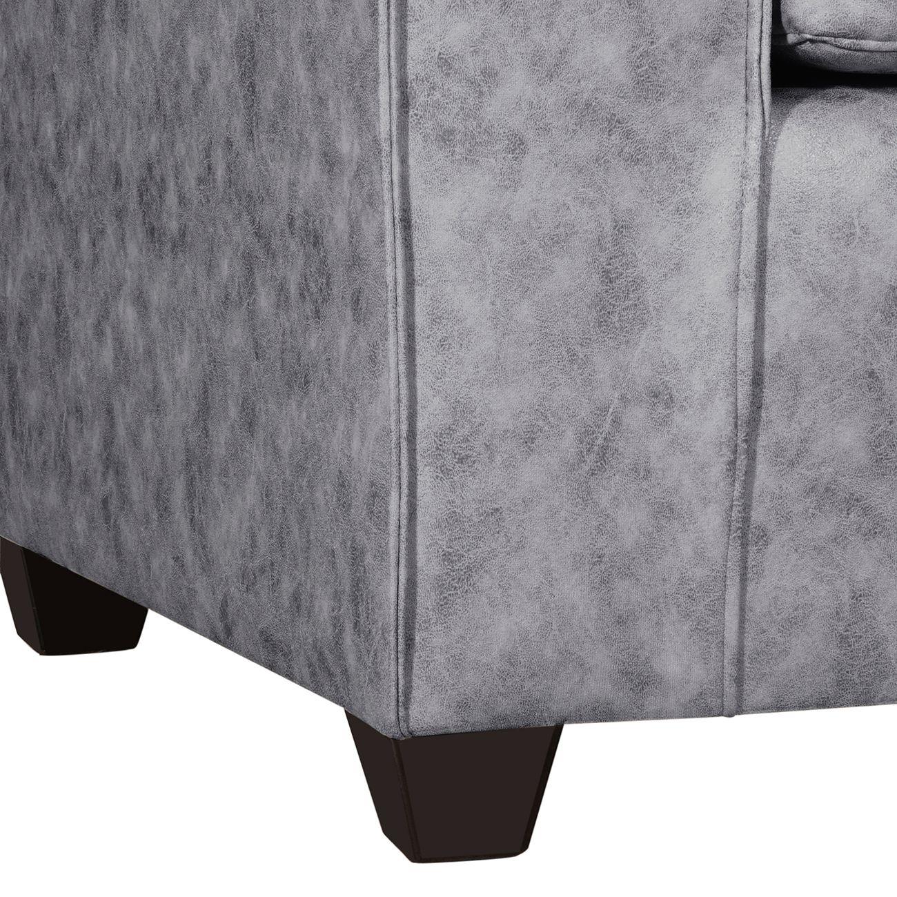 Sofa 2 Cuerpos Ezeiza Gris-3