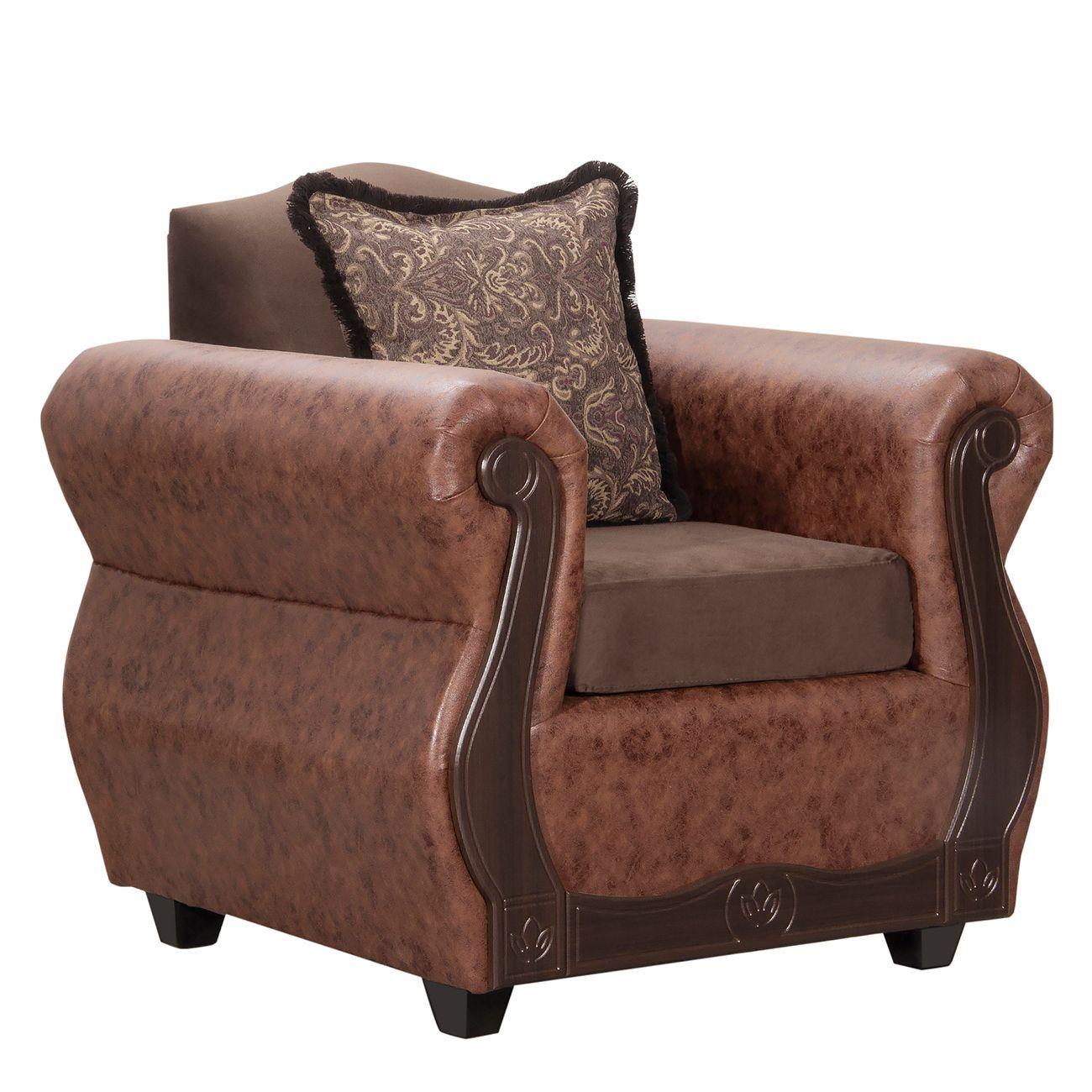 Juego de Living 2 1 1 Gran Columbia Café-3