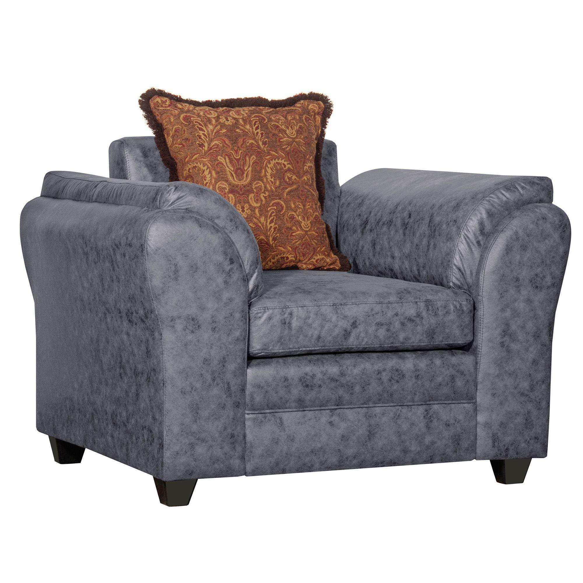 Juego de Living 3 2 1 Aconcagua Gris-6