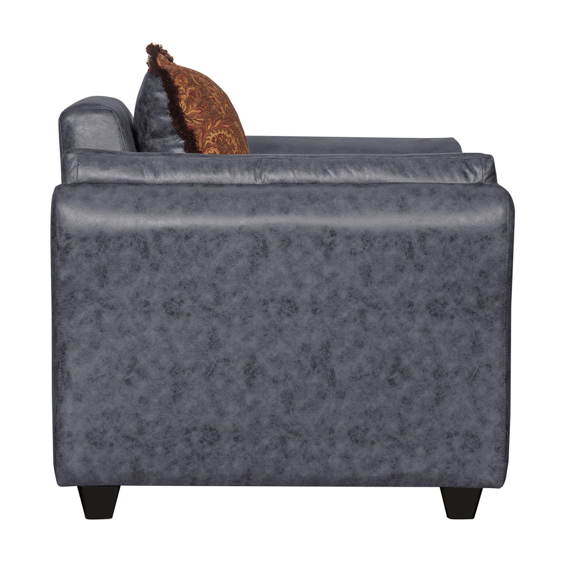 Juego de Living 3 2 1 Aconcagua Gris-7