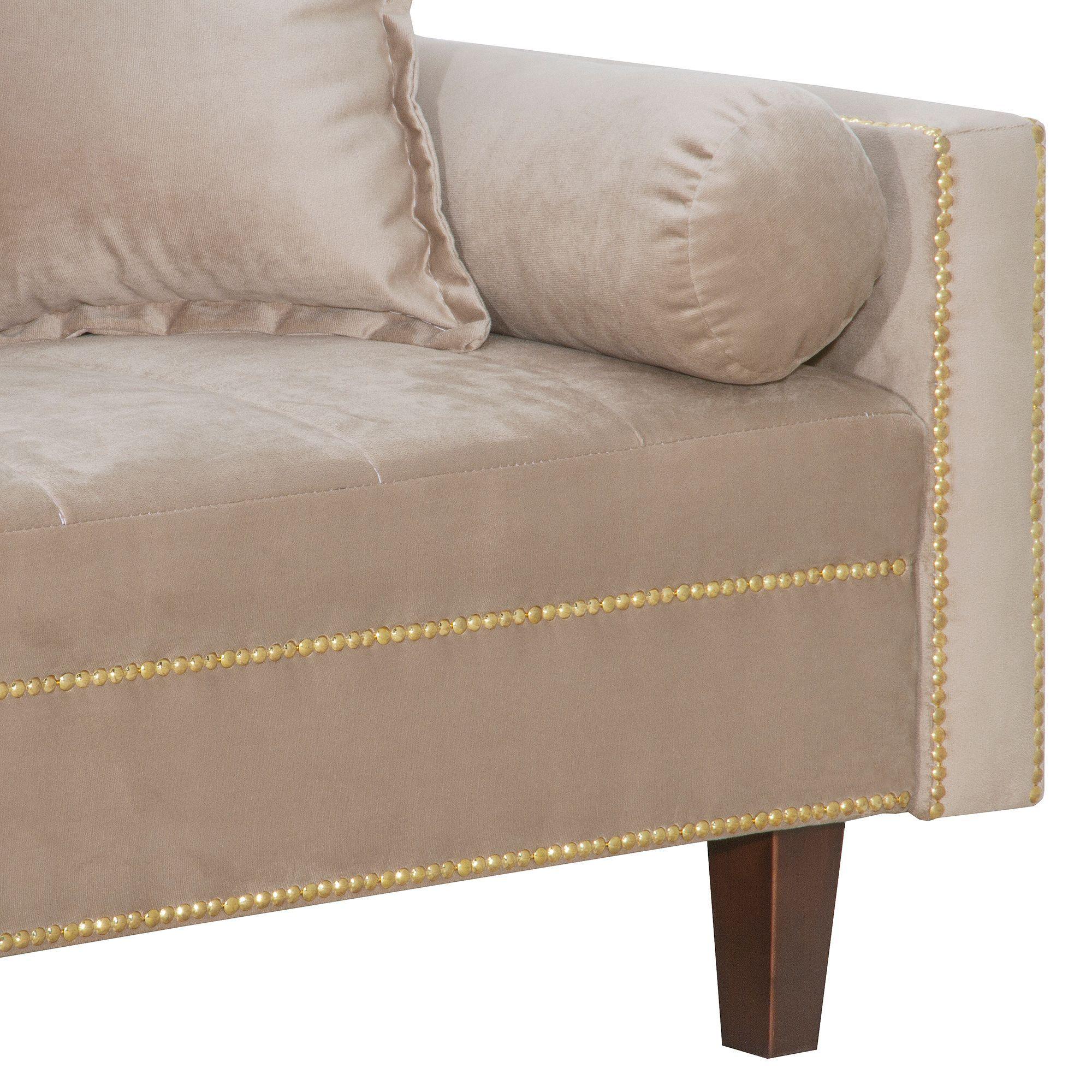 Futon Sofa Cama GoldenBeige -3