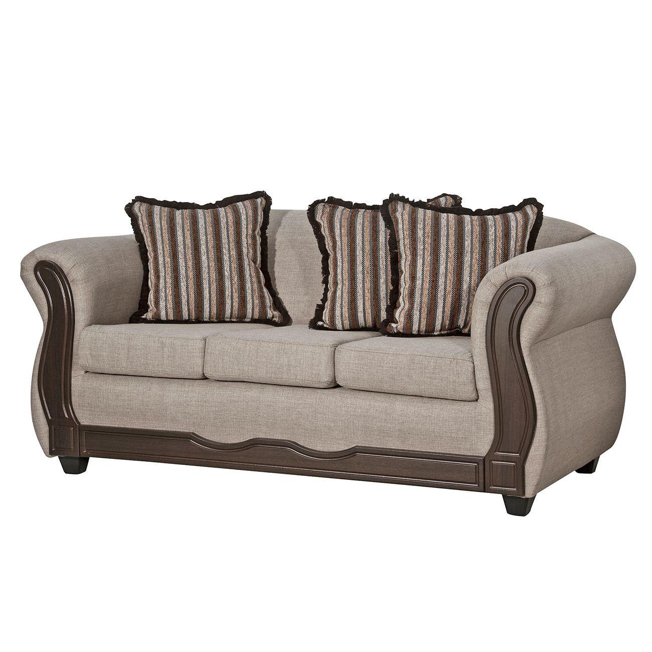 Juego de Living 3 2 Sofia Beige-2