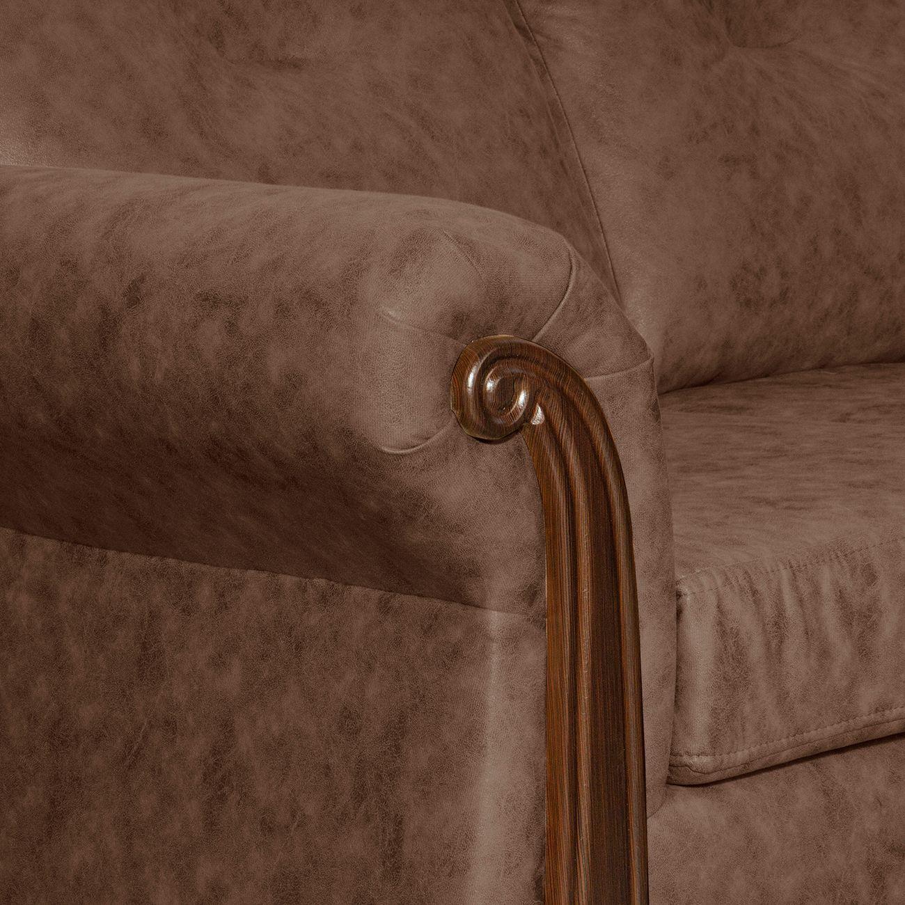 Juego de Living 3 2 Bristol Café-4