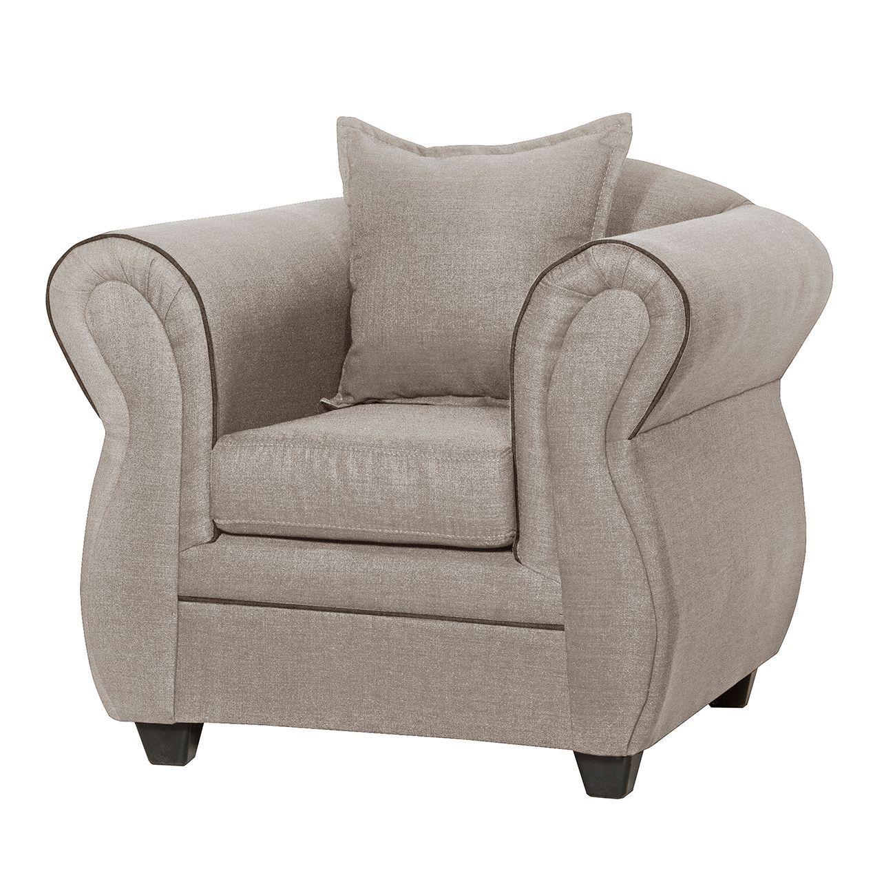 Juego de Living 2 1 1 Emili Beige-3