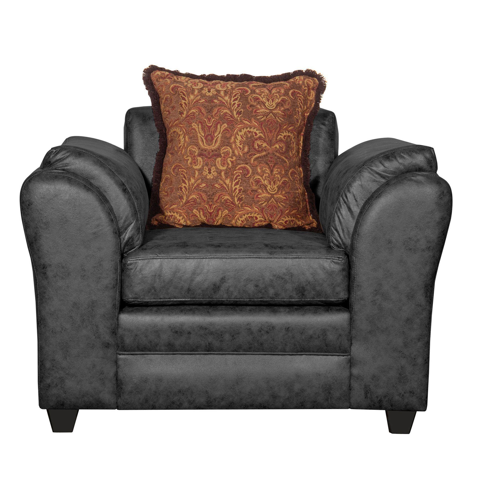 Juego de Living 3 2 1 Aconcagua Negro-6