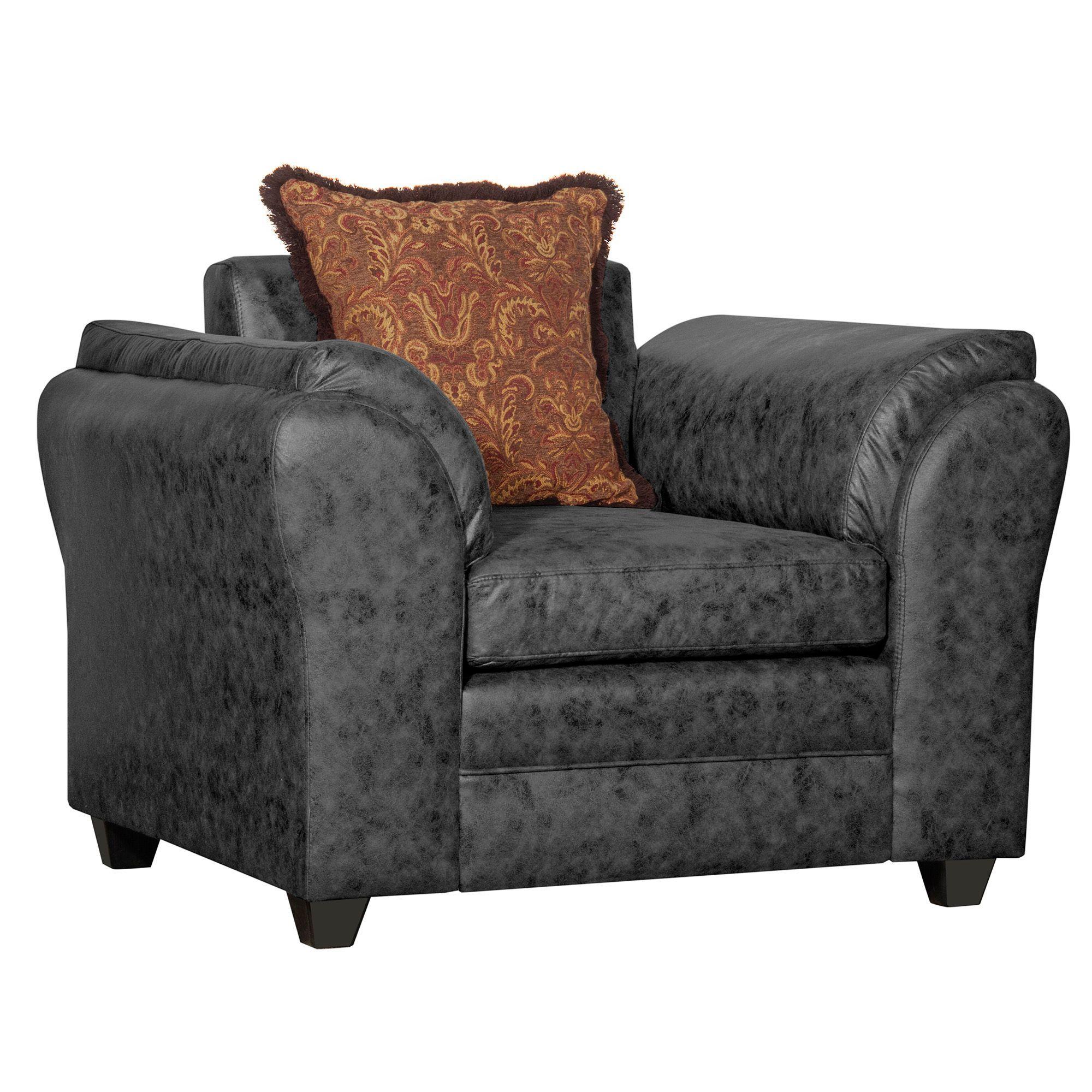 Juego de Living 3 2 1 Aconcagua Negro-7