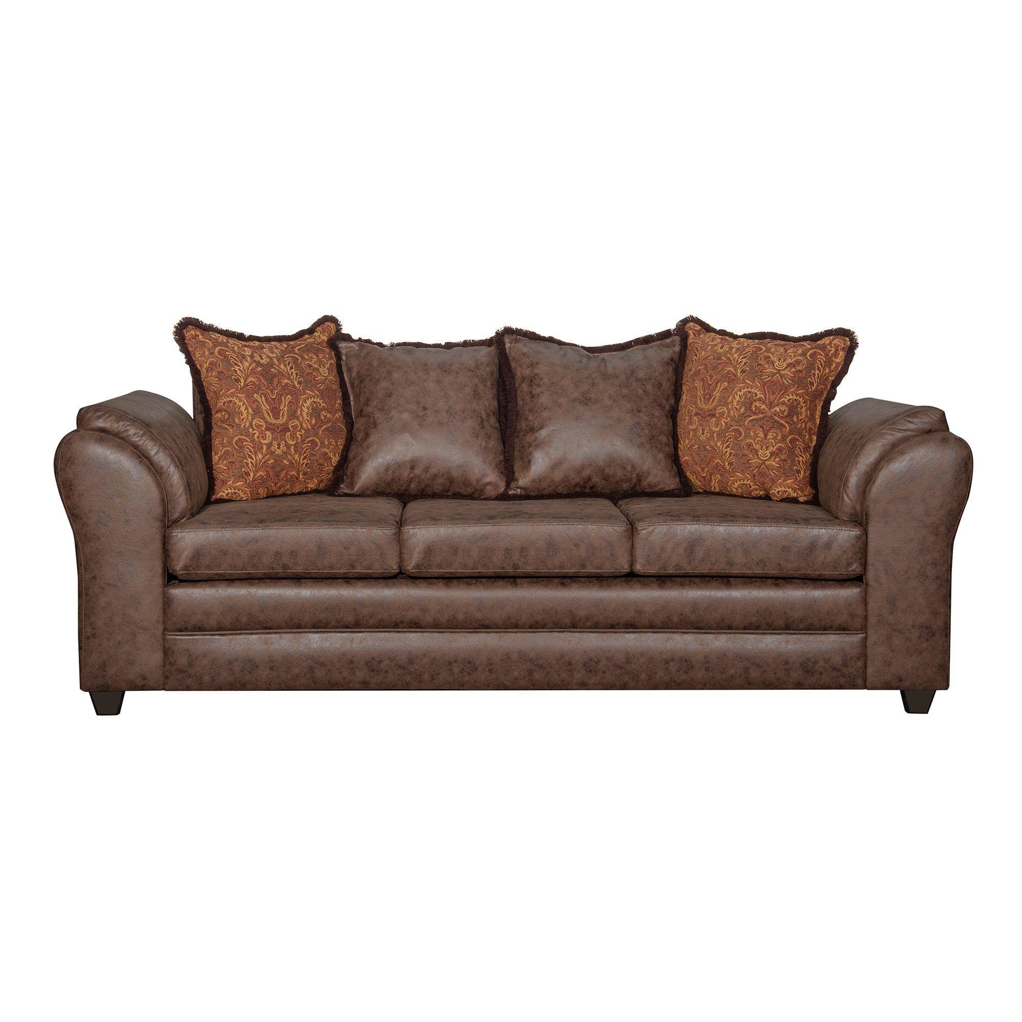 Juego de Living 3 2 Aconcagua Chocolate-2