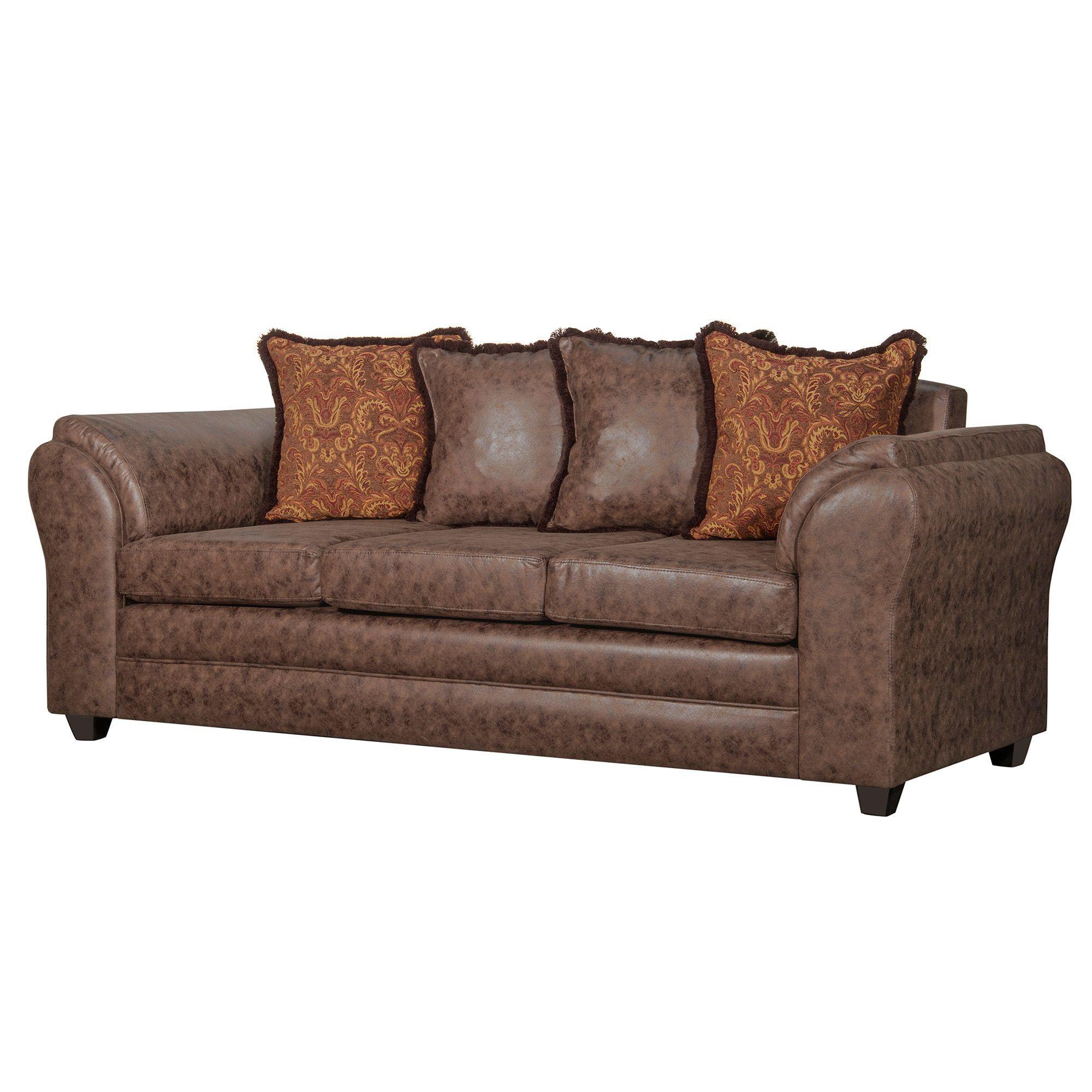 Juego de Living 3 2 Aconcagua Chocolate-3