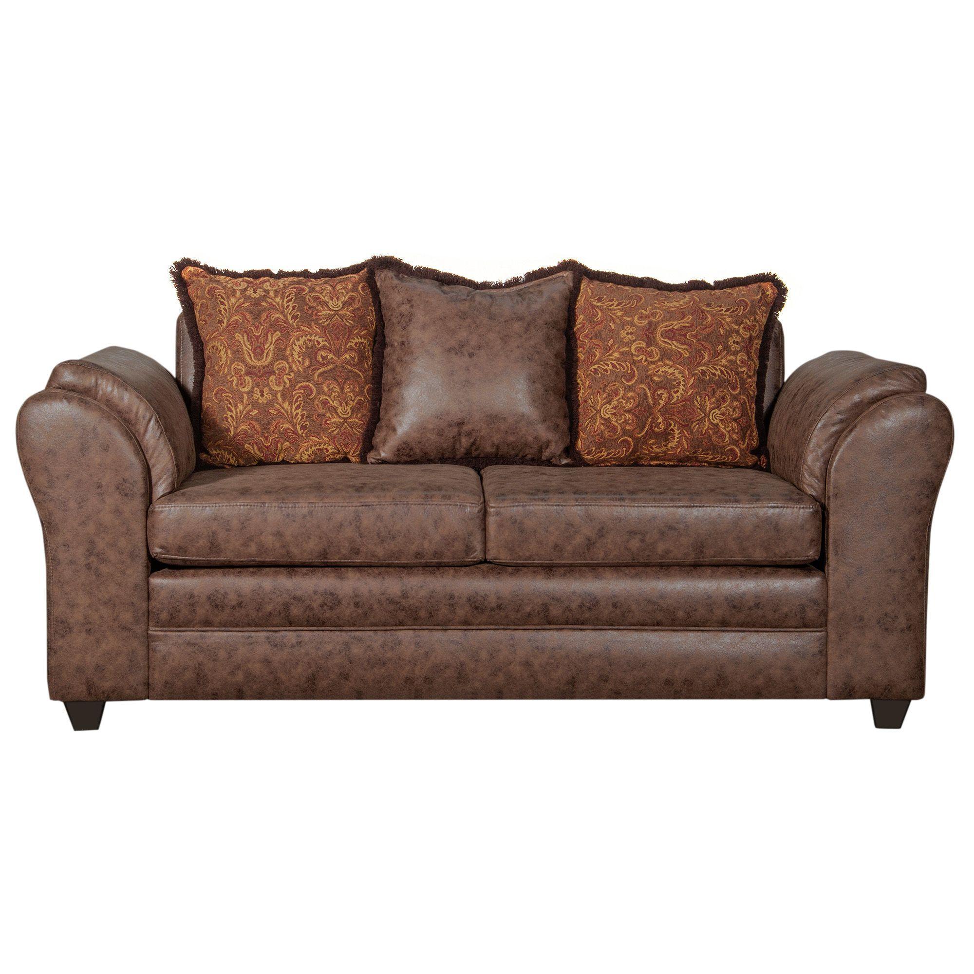 Juego de Living 3 2 Aconcagua Chocolate-5