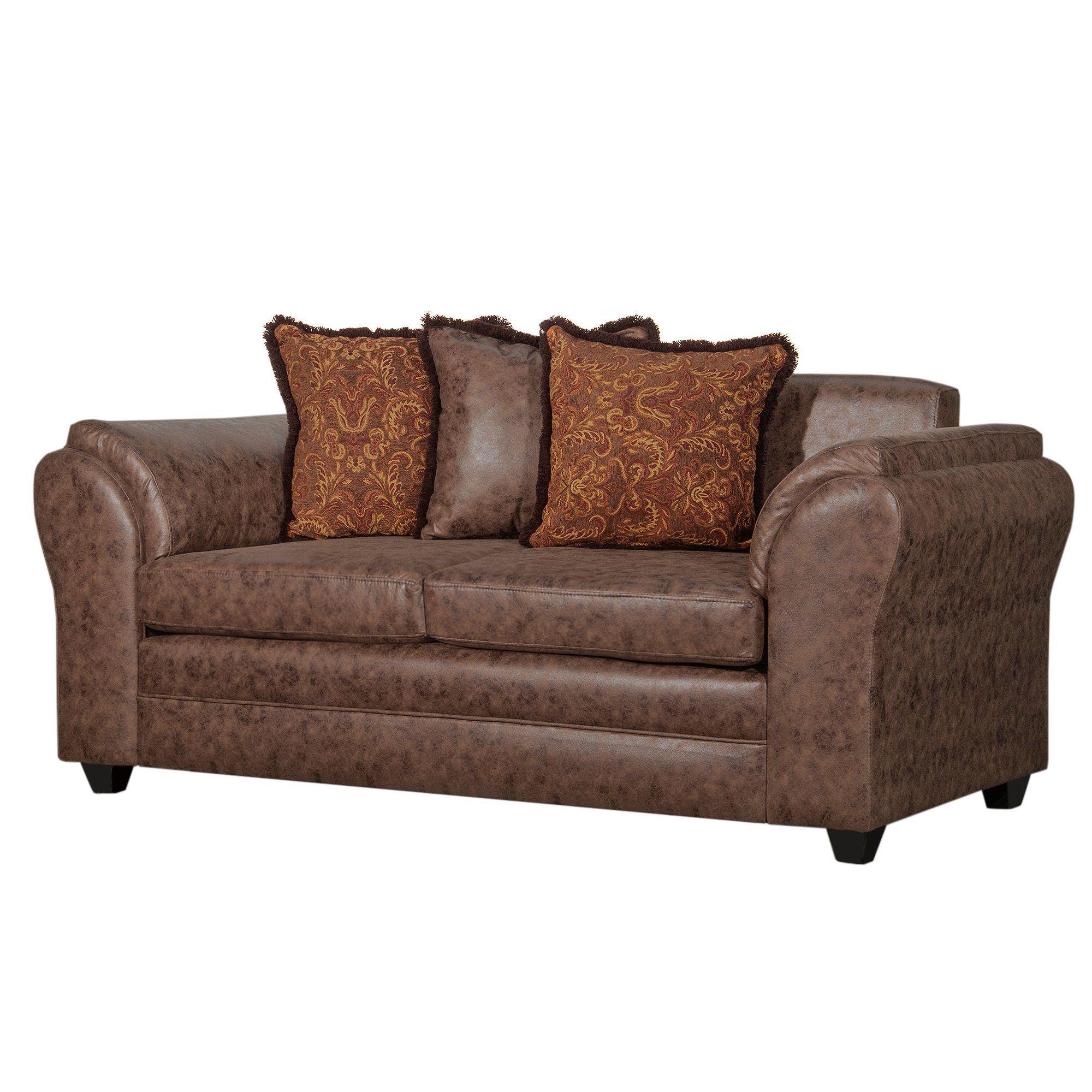 Juego de Living 3 2 Aconcagua Chocolate-6