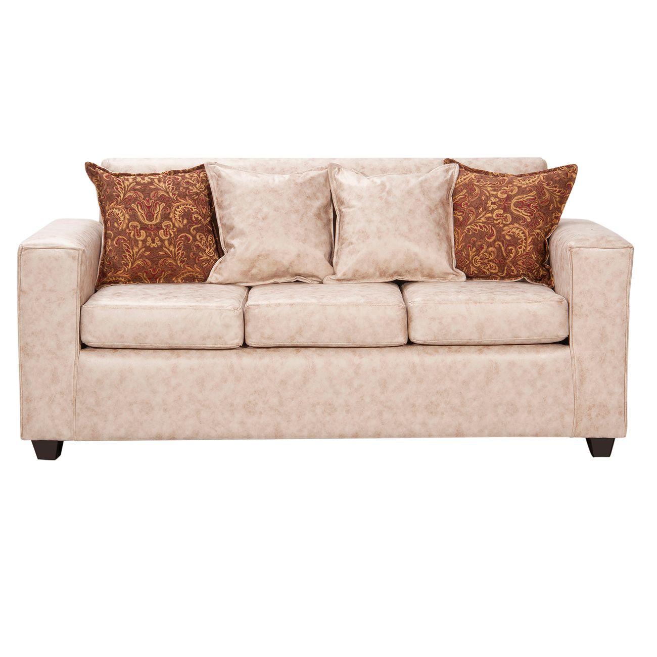 Juego de Living 3 2 Ezeiza Beige-1