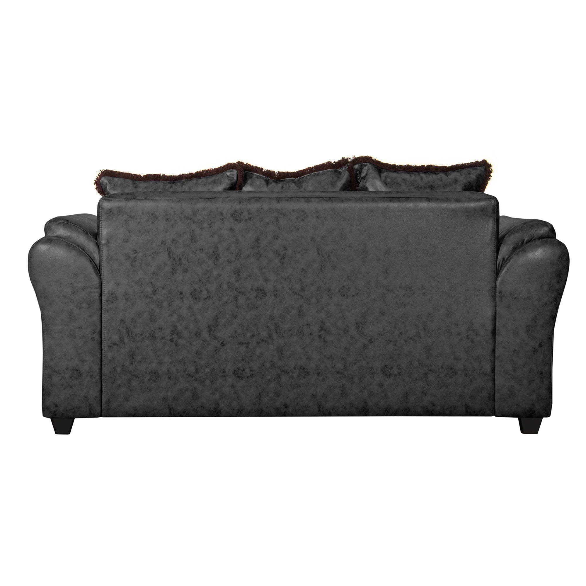 Juego de Living 3 2 Aconcagua Negro-7