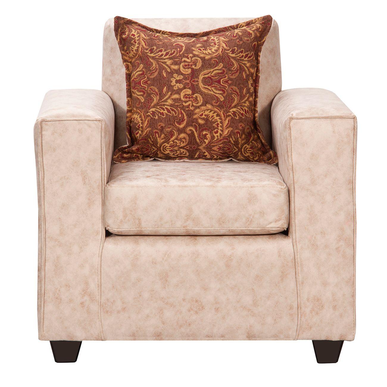 Juego de Living 3 2 1 1 Ezeiza Beige-3