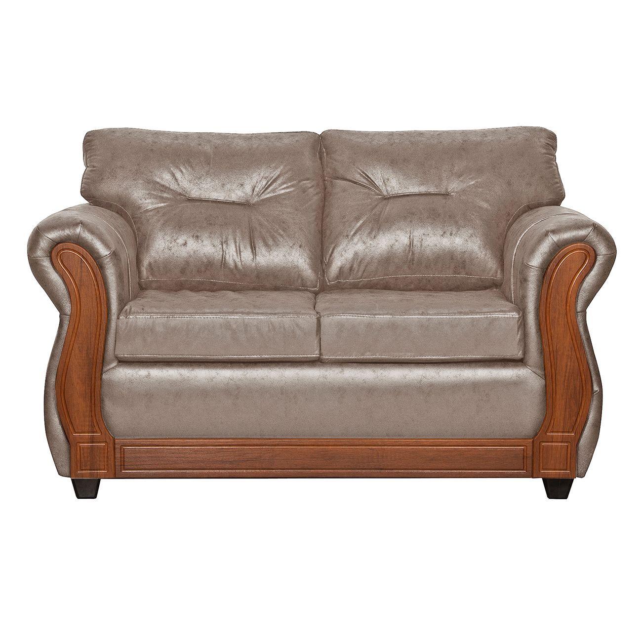 Juego de Living 3 2 1 1 Toronto Beige-3