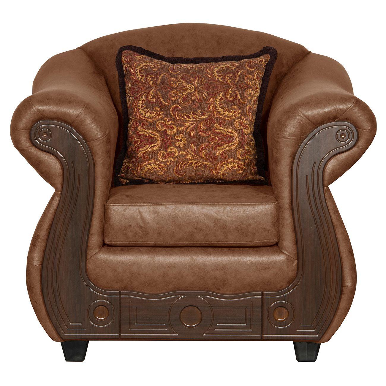 Juego de Living 3 2 1 Estambul Terracota-3