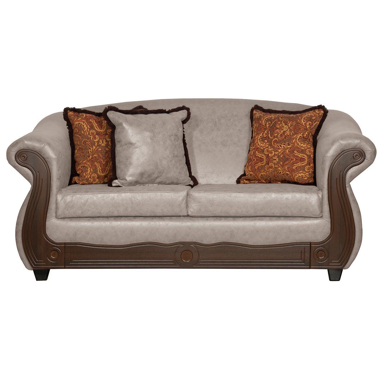 Juego de Living 3 2 1 Estambul Crema-2