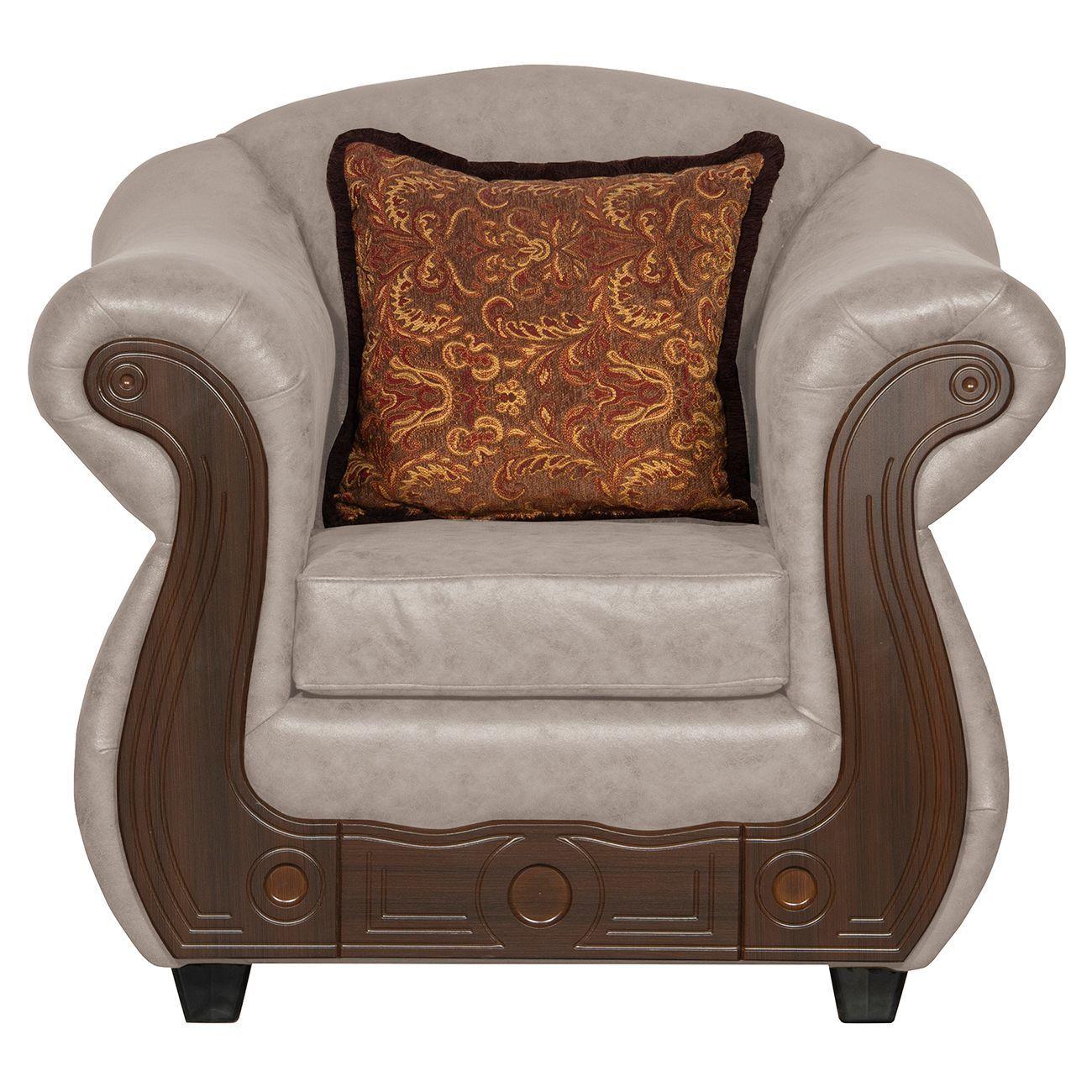 Juego de Living 3 2 1 Estambul Crema-3