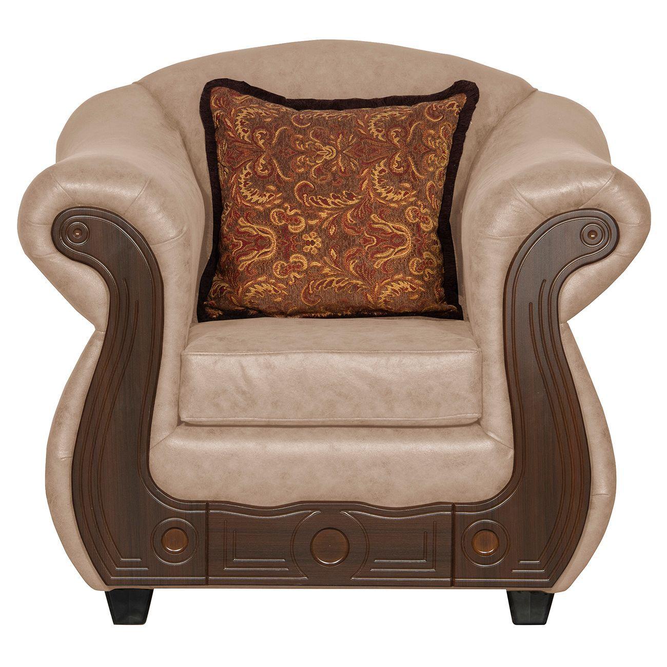 Juego de Living 3 2 1 Estambul Beige-3