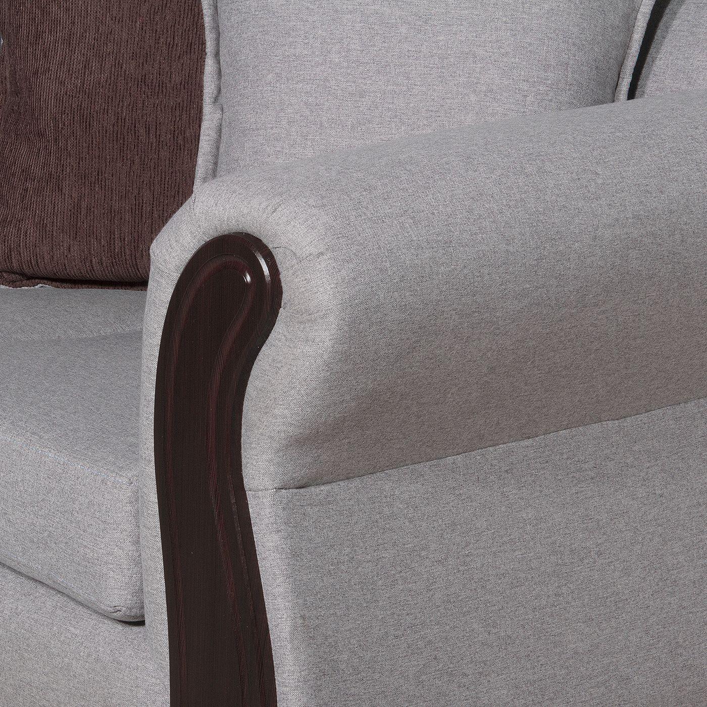 Juego de Living 3 1 1 Barcelona Crema-3